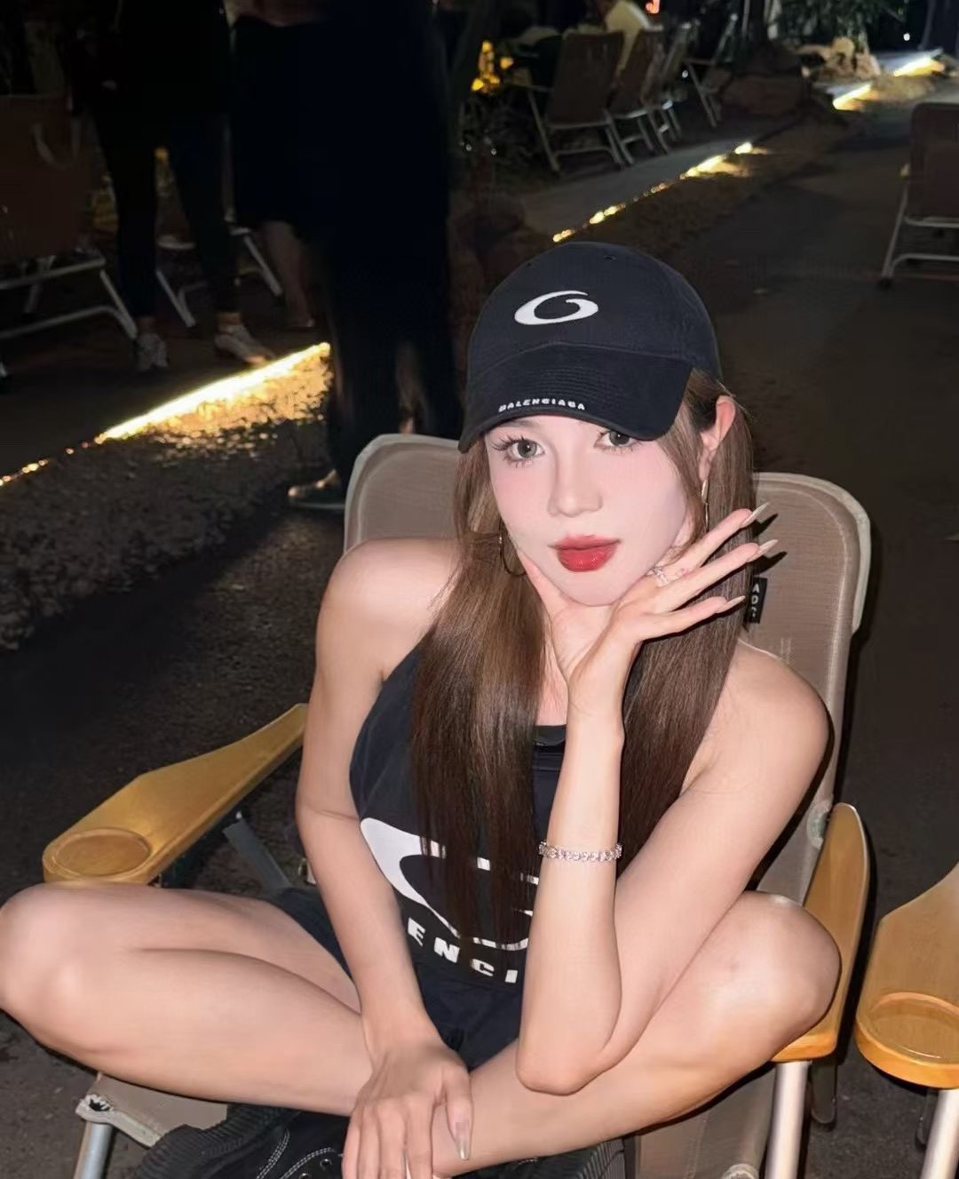 SPECIAL BALENTIAG*’S NEW EMBROIDERED BASEBALL CAP - 图片 8