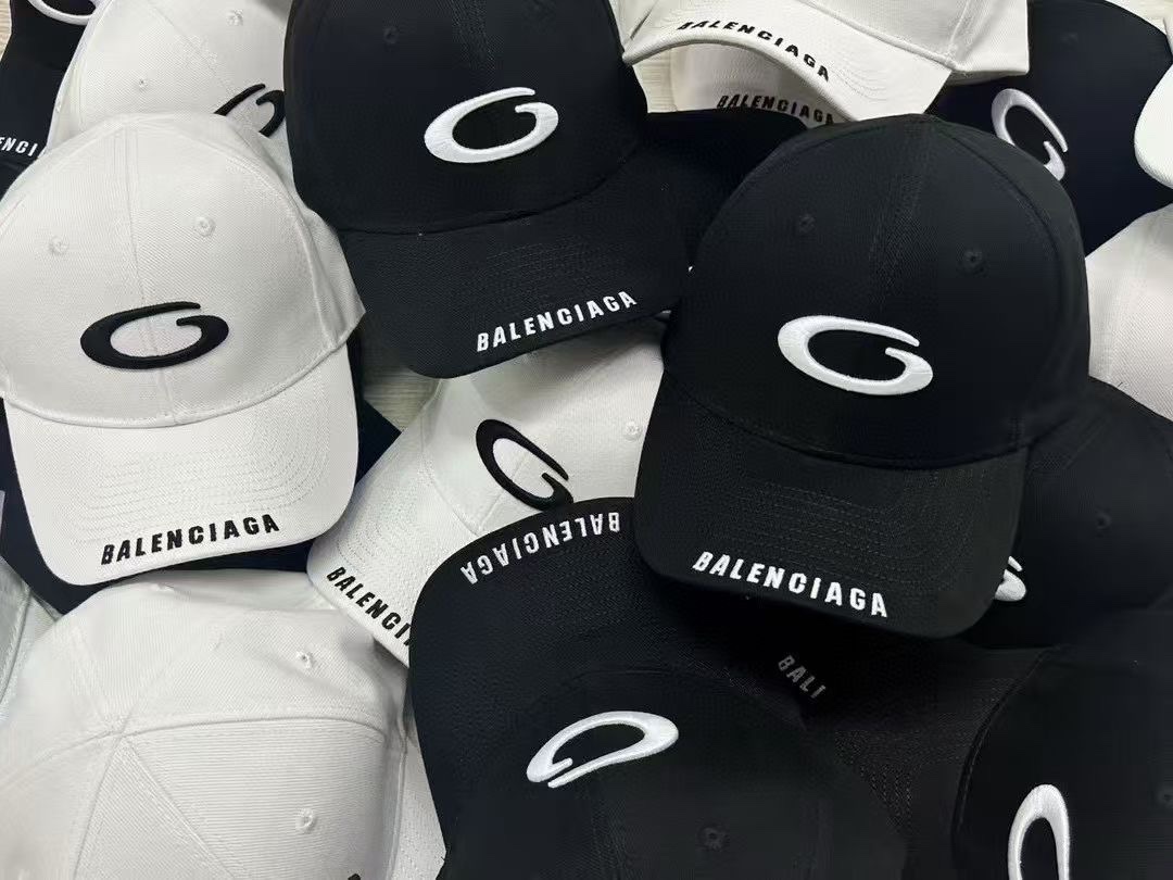 SPECIAL BALENTIAG*’S NEW EMBROIDERED BASEBALL CAP - 图片 2