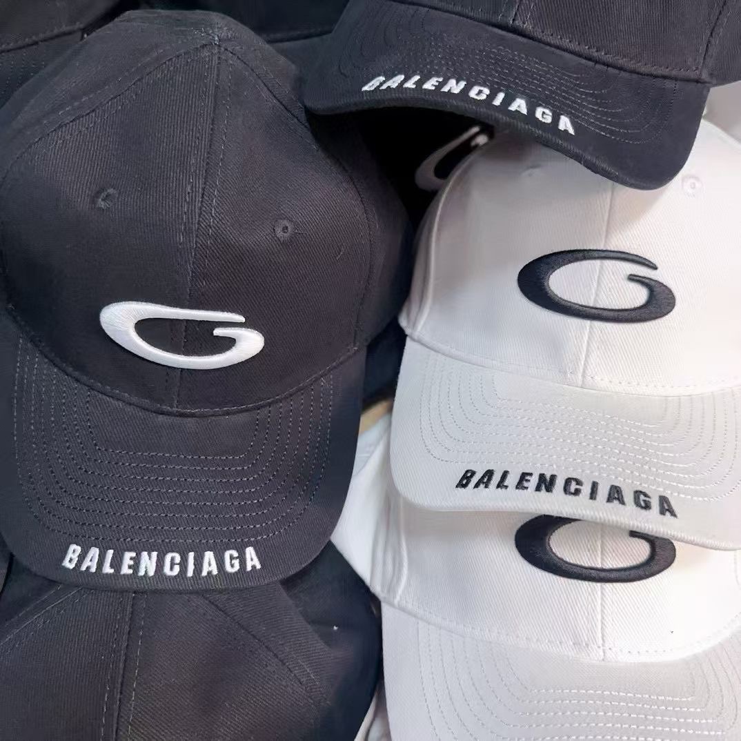 SPECIAL BALENTIAG*’S NEW EMBROIDERED BASEBALL CAP - 图片 3
