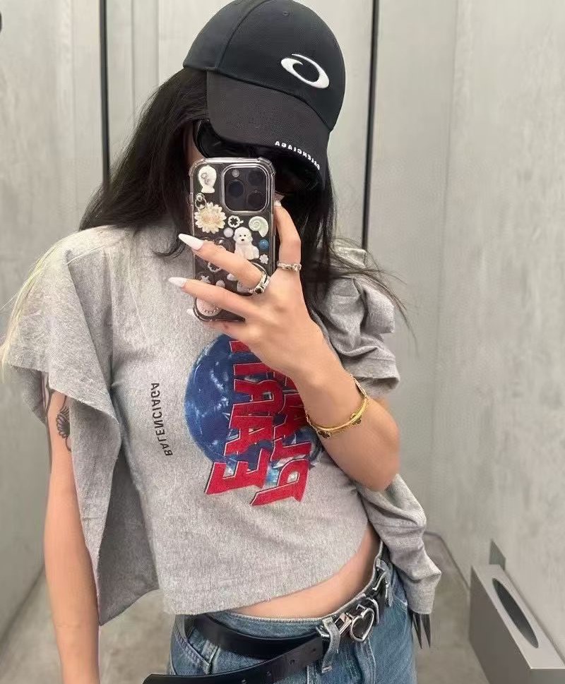 SPECIAL BALENTIAG*’S NEW EMBROIDERED BASEBALL CAP - 图片 5