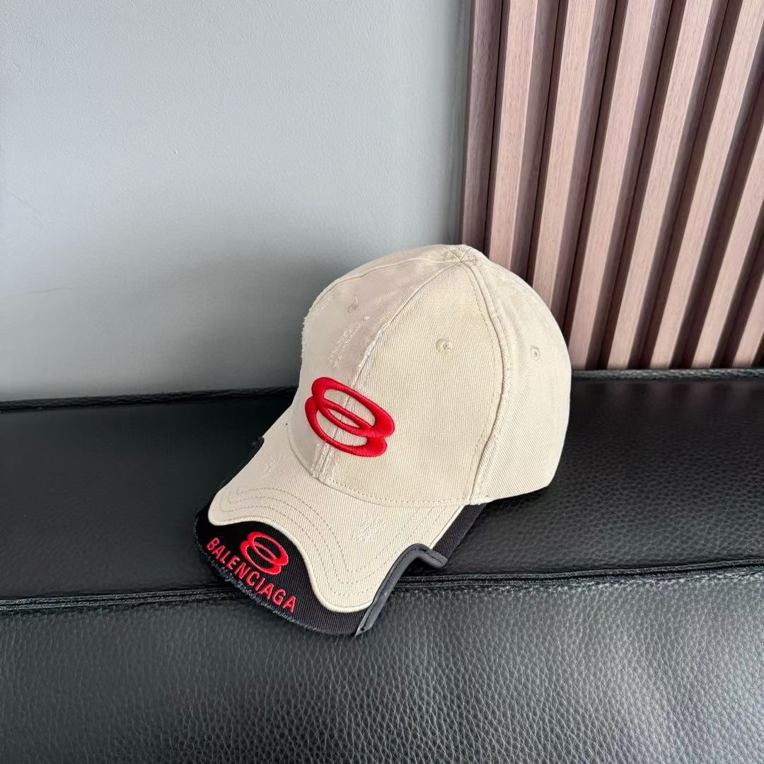 Special Balenciag* New baseball cap in the early spring - 图片 3