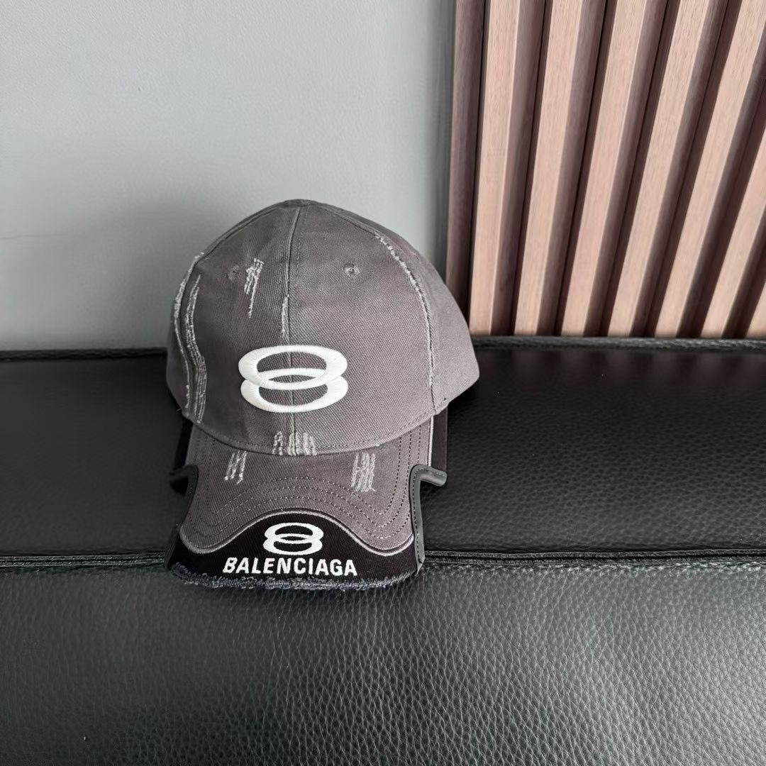 Special Balenciag* New baseball cap in the early spring - 图片 6