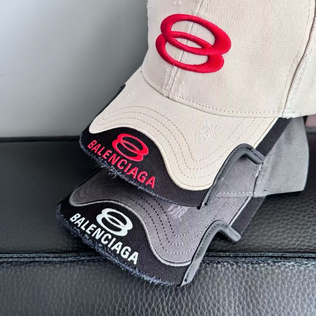 Special Balenciag* New baseball cap in the early spring - 图片 7