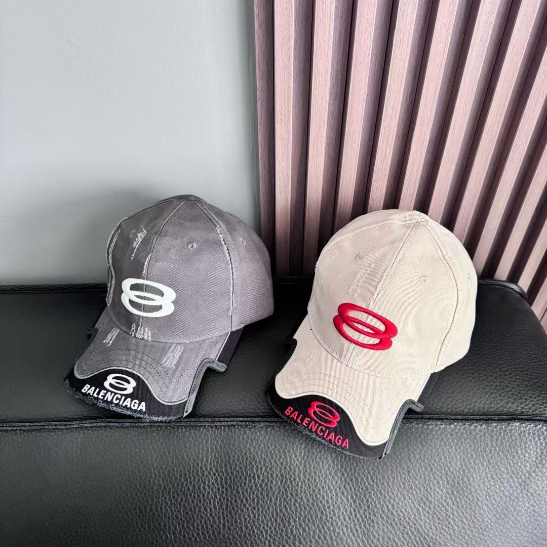 Special Balenciag* New baseball cap in the early spring - 图片 5