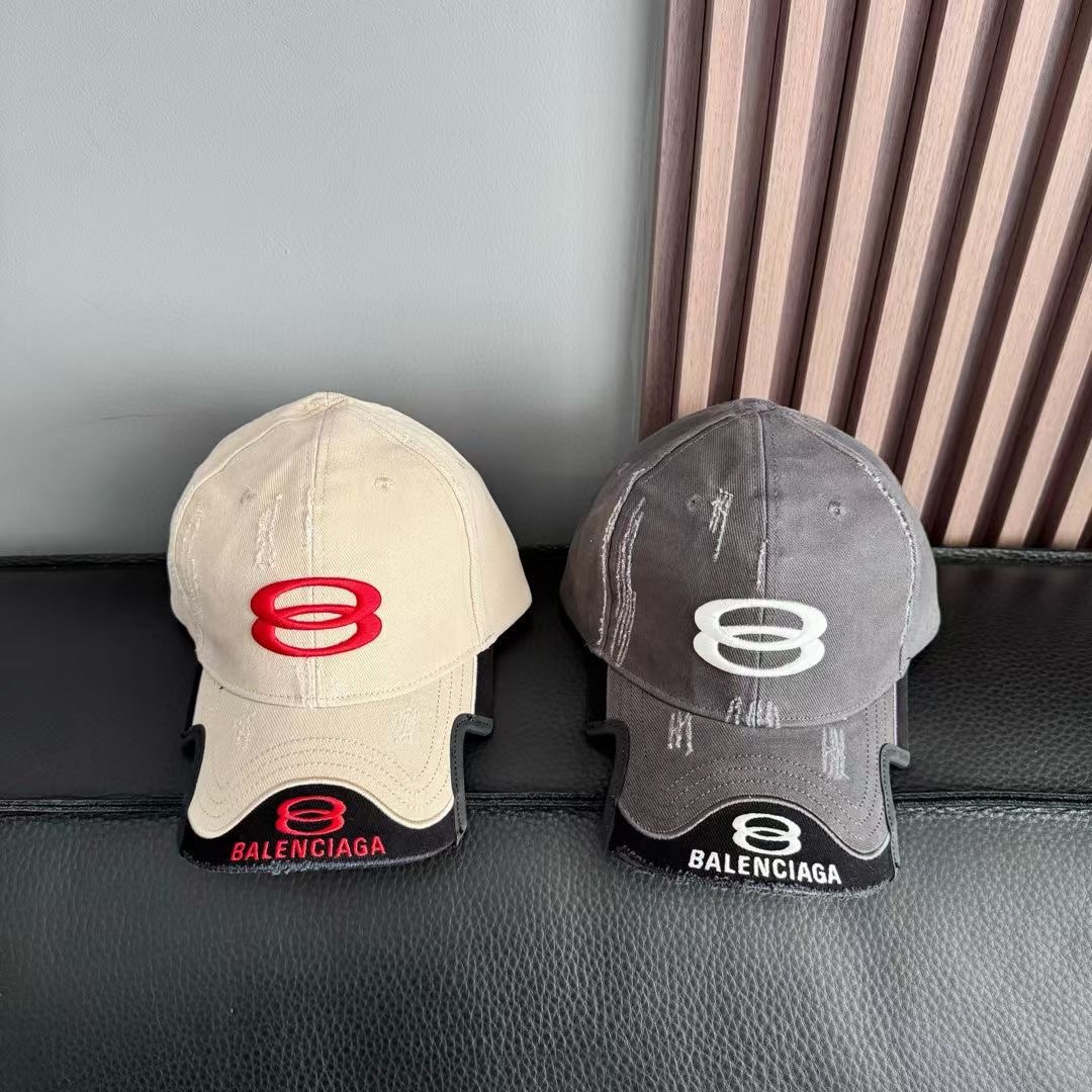 Special Balenciag* New baseball cap in the early spring - 图片 2