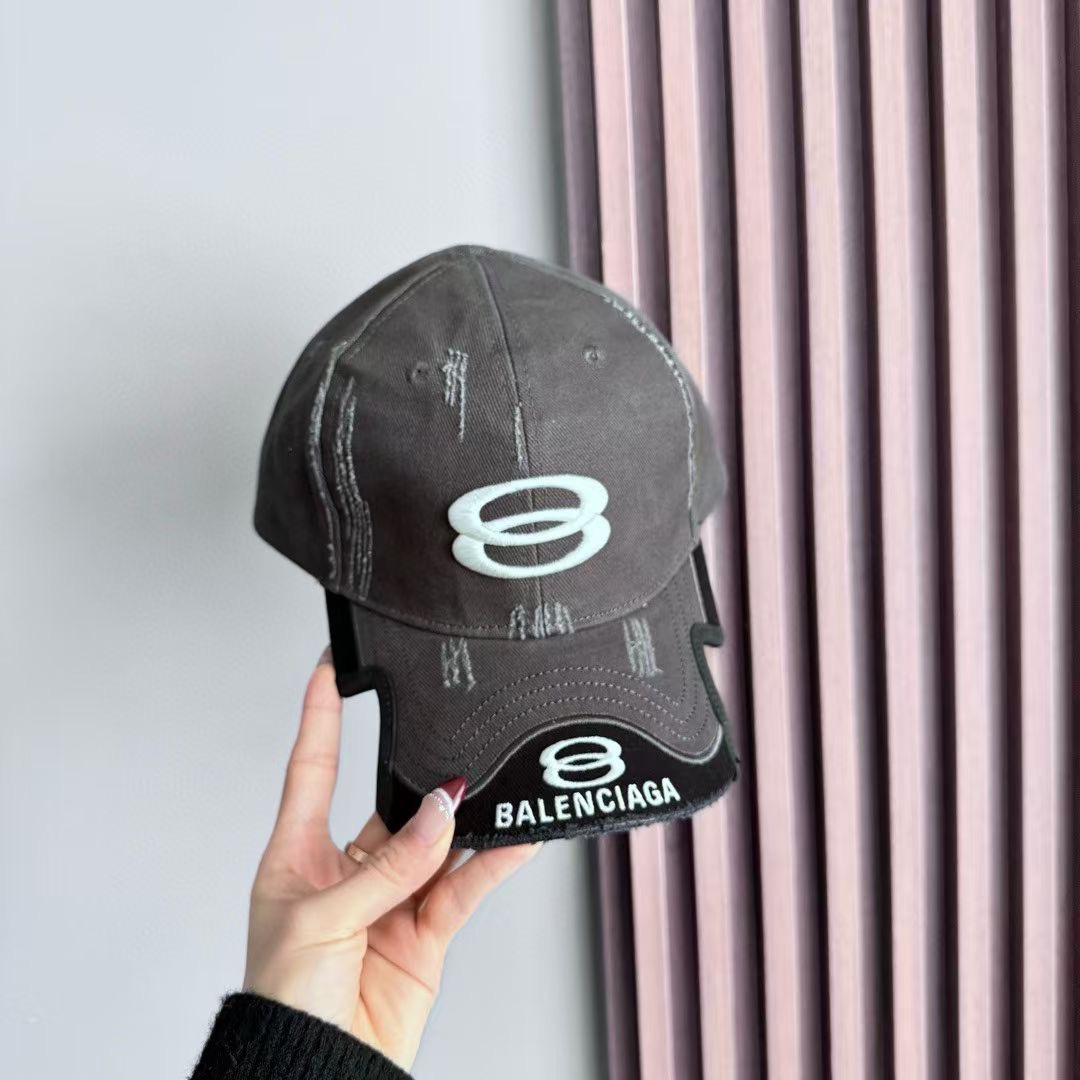 Special Balenciag* New baseball cap in the early spring - 图片 4