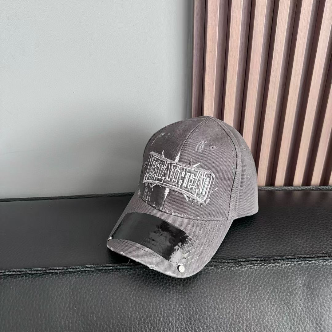 Special Balenciag* New baseball cap in the early spring - 图片 6