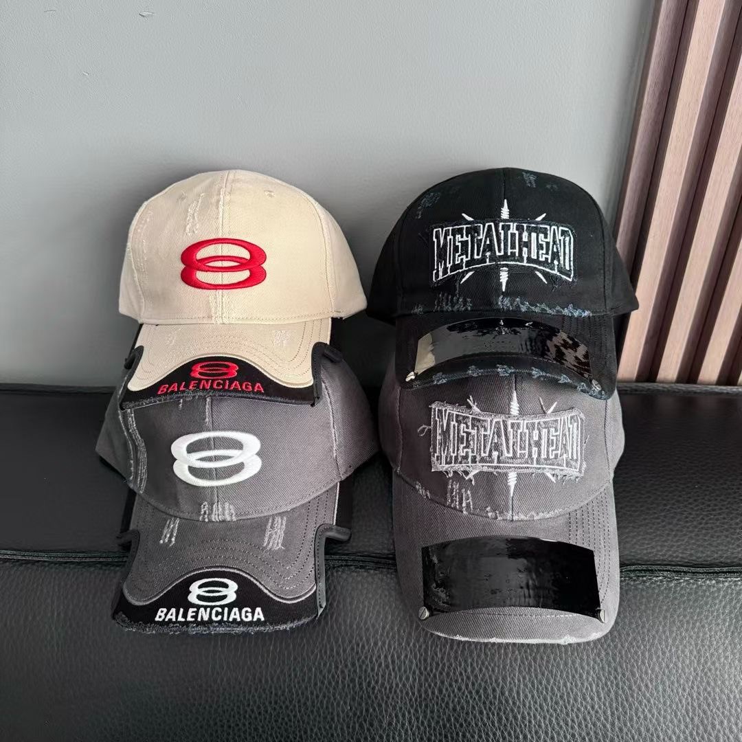 Special Balenciag* New baseball cap in the early spring - 图片 1