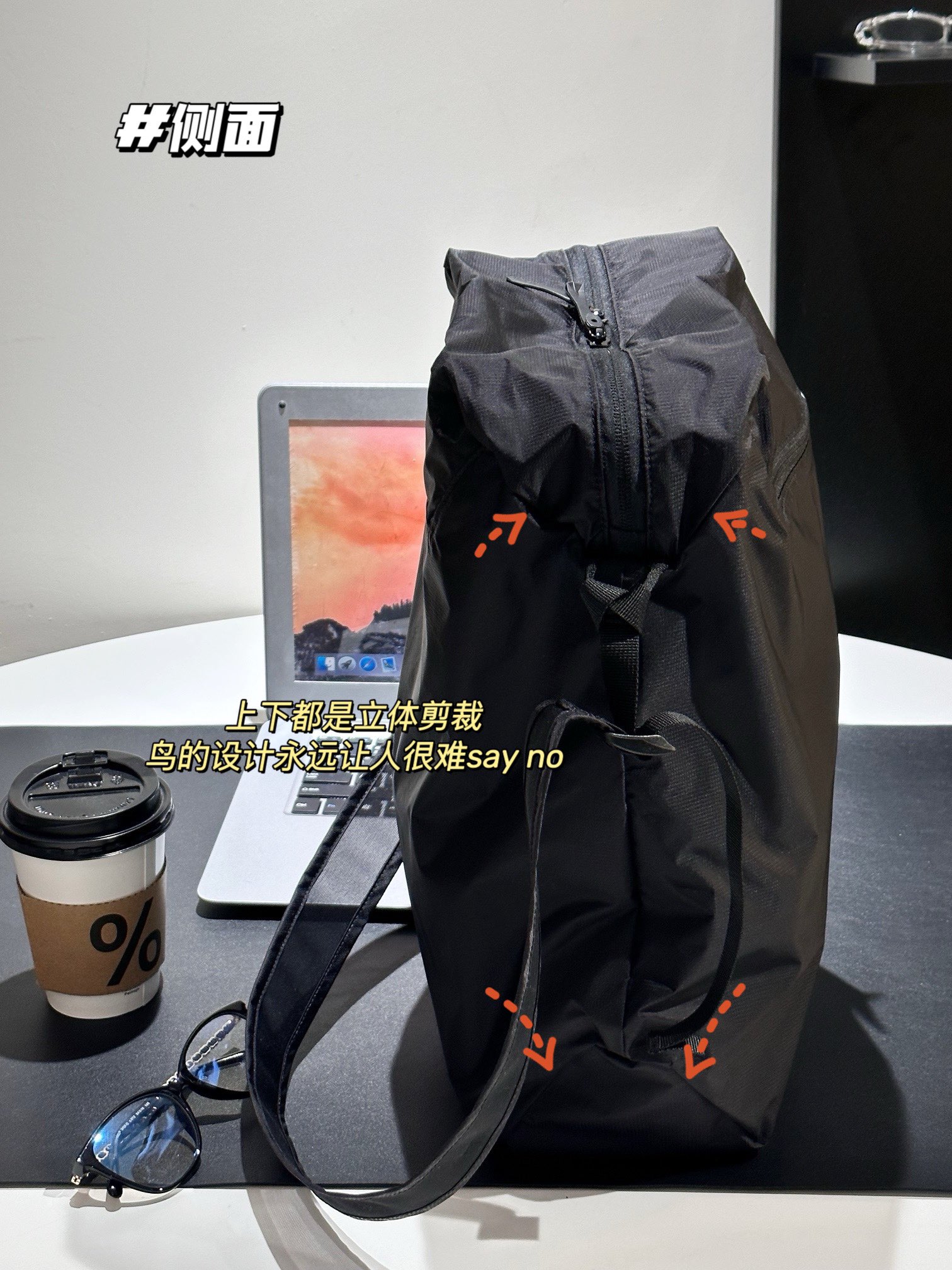 Ergonomic Crossbody Bag - Comprehensive 5