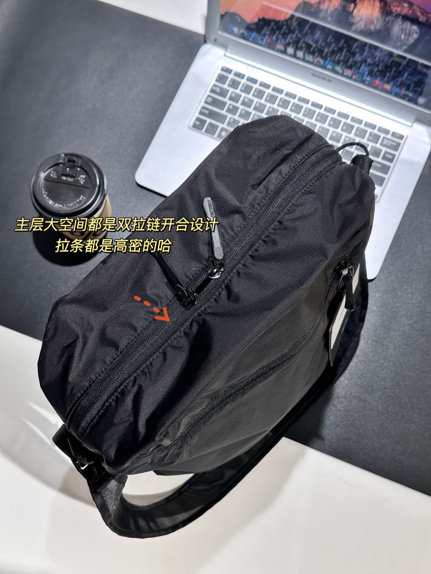 Ergonomic Crossbody Bag - Comprehensive 6