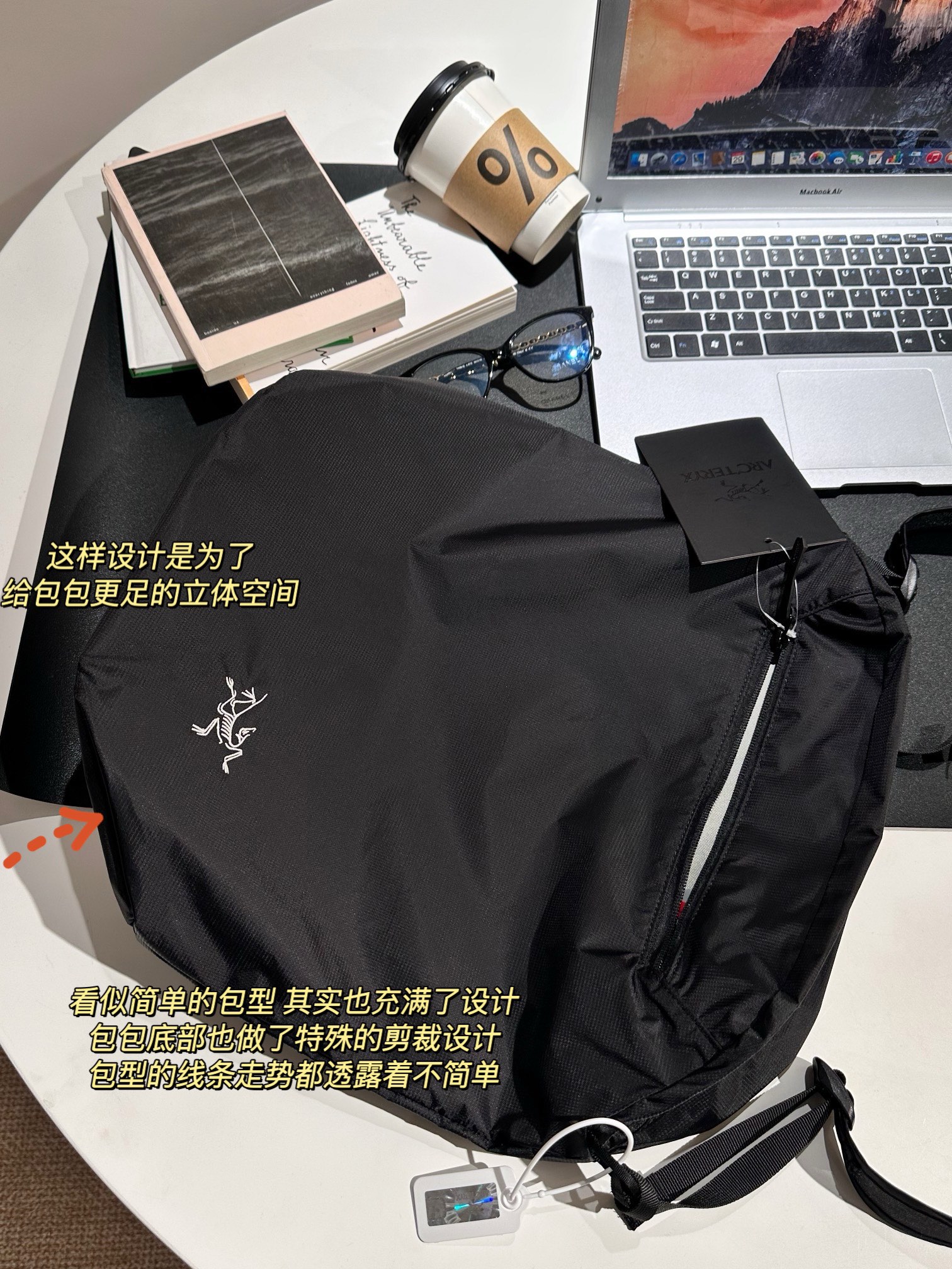 Ergonomic Crossbody Bag - Comprehensive 3