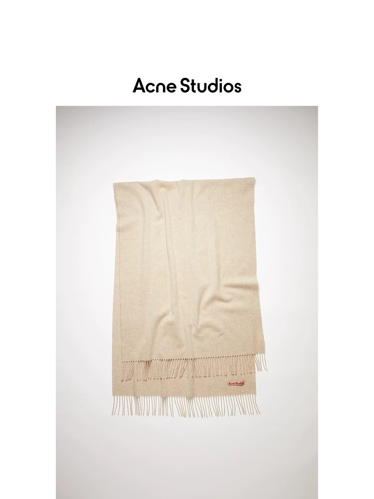 Acne wide scarf - Comprehensive 6