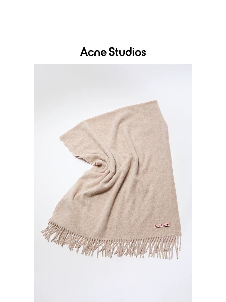 Acne wide scarf - Comprehensive 5