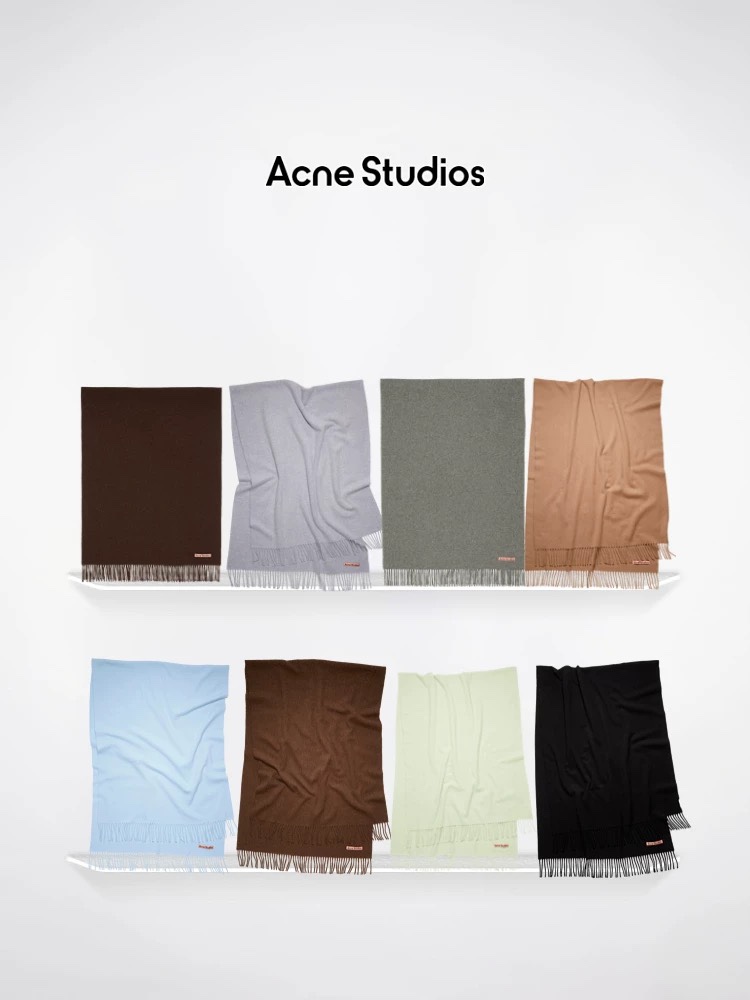 Acne wide scarf - Comprehensive 7