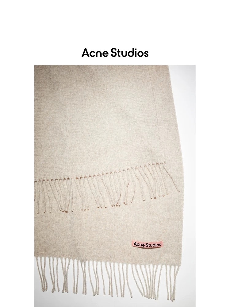Acne wide scarf - Comprehensive 4