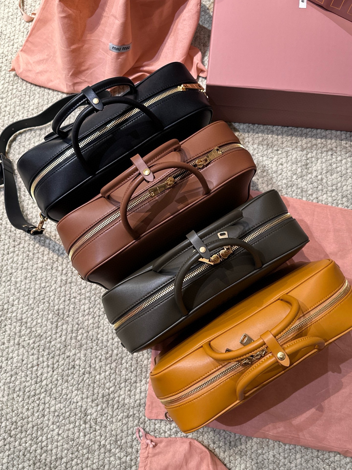 路易威登 Louis Vuitton 高定典藏经典高奢皮具手袋托特包斜挎包女包 #FECBC477 2