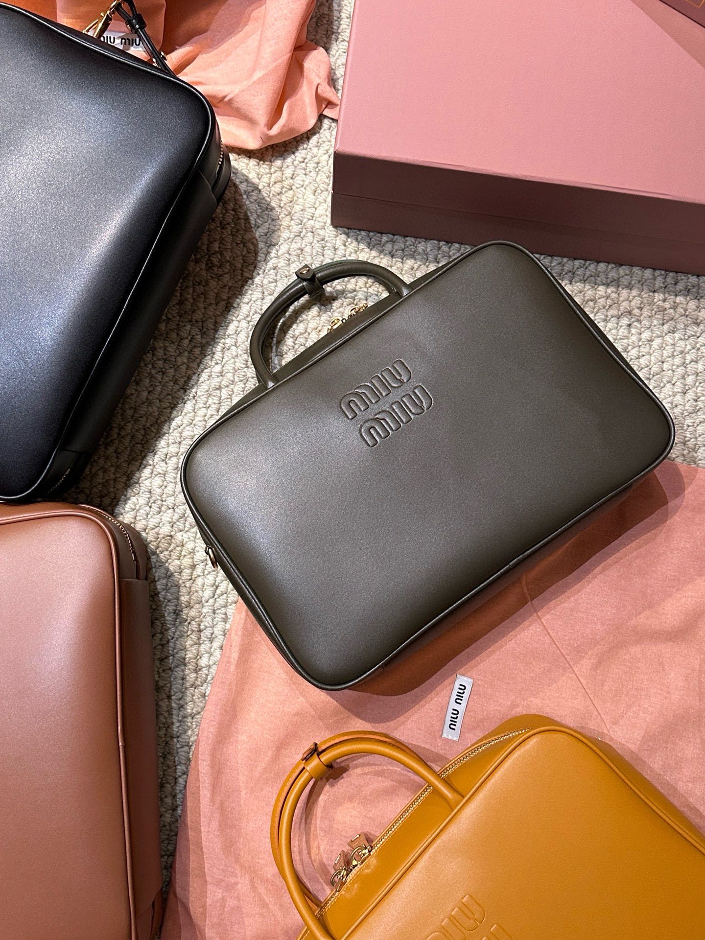 路易威登 Louis Vuitton 高定典藏经典高奢皮具手袋托特包斜挎包女包 #FECBC477 5