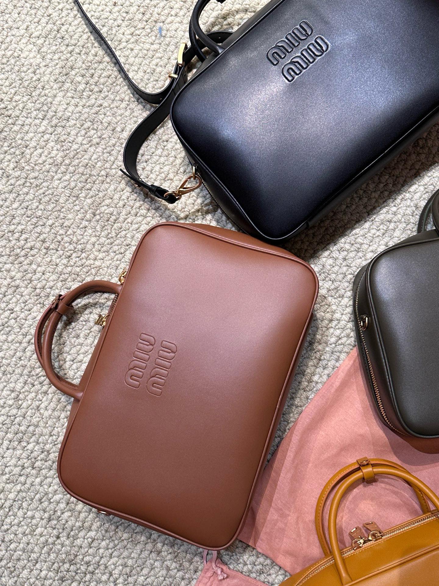 路易威登 Louis Vuitton 高定典藏经典高奢皮具手袋托特包斜挎包女包 #FECBC477 4