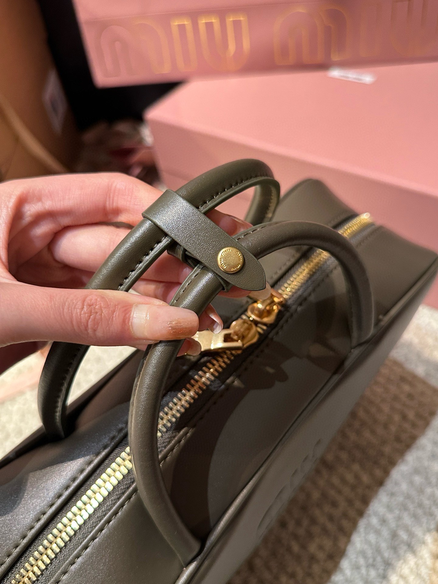 路易威登 Louis Vuitton 高定典藏经典高奢皮具手袋托特包斜挎包女包 #FECBC477 9