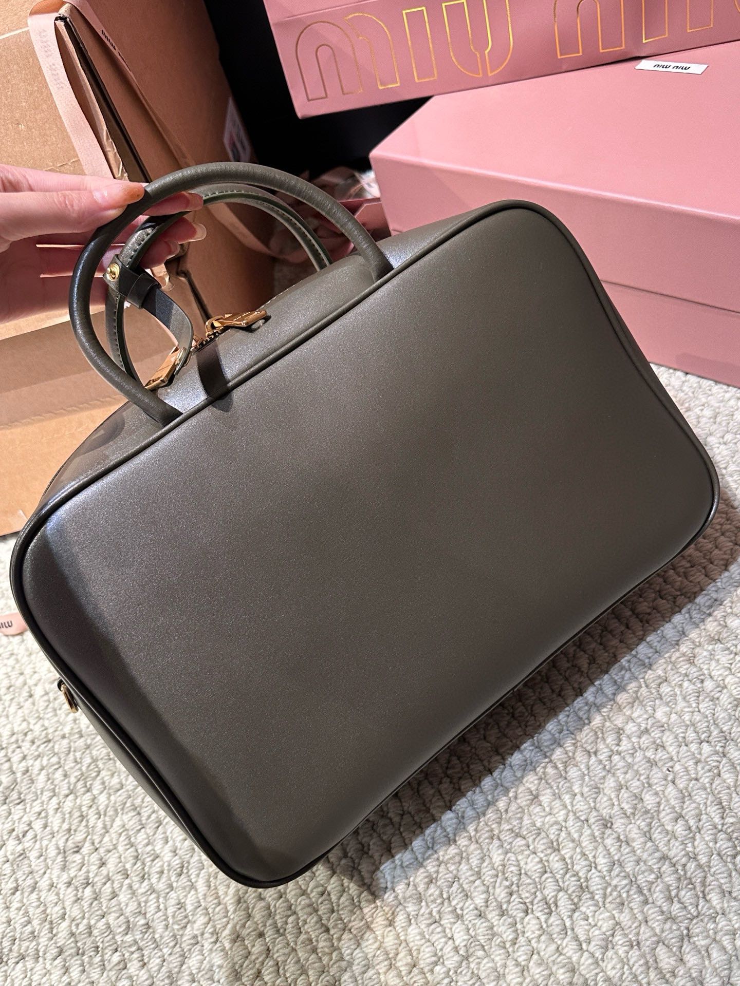 路易威登 Louis Vuitton 高定典藏经典高奢皮具手袋托特包斜挎包女包 #FECBC477 7
