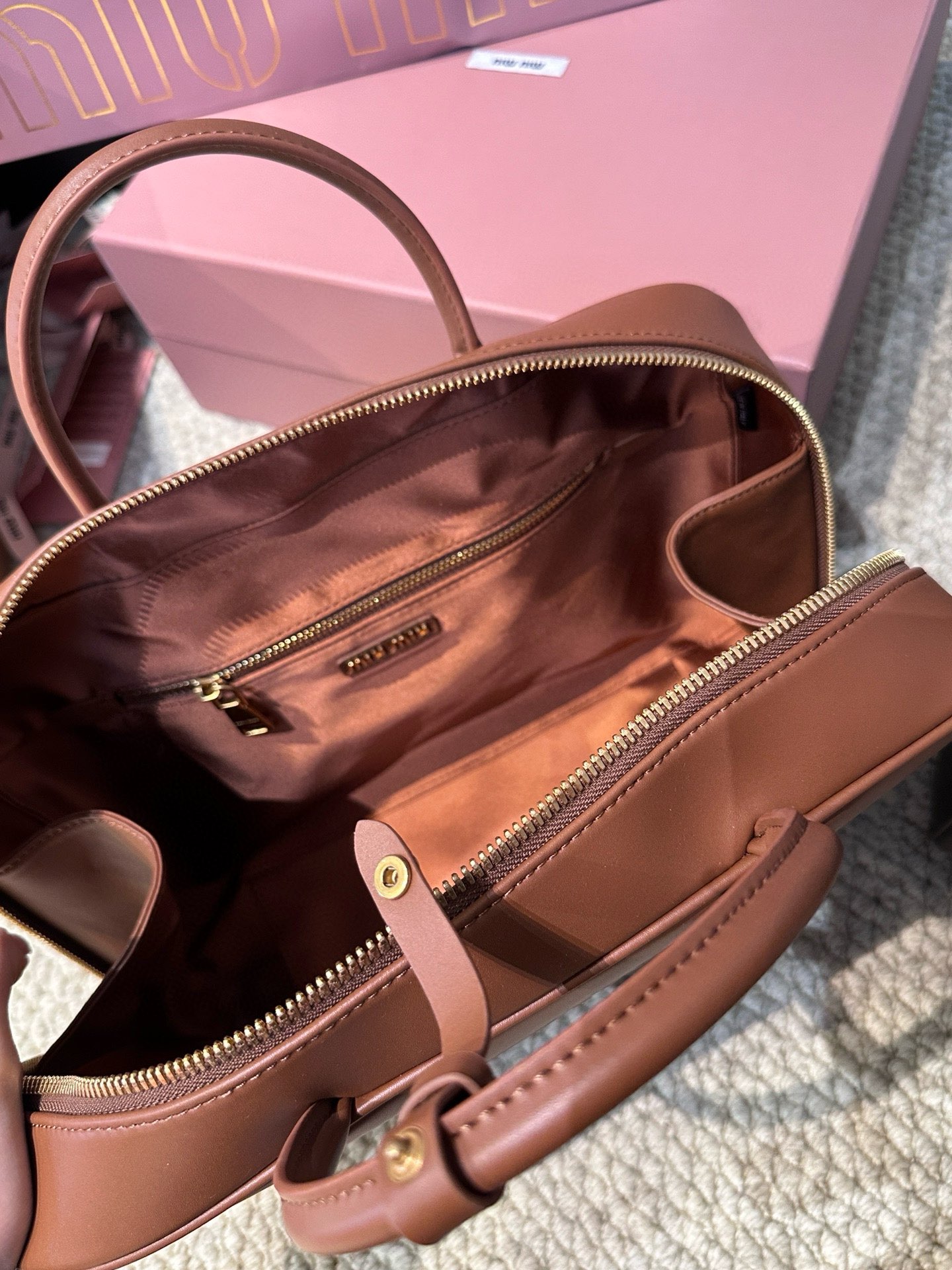 路易威登 Louis Vuitton 高定典藏经典高奢皮具手袋托特包斜挎包女包 #DFE42314 5