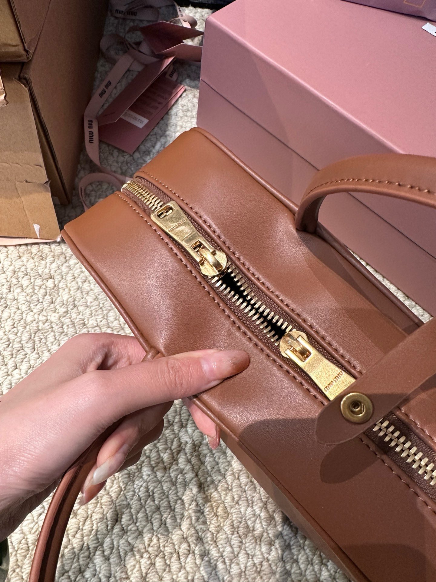 路易威登 Louis Vuitton 高定典藏经典高奢皮具手袋托特包斜挎包女包 #DFE42314 4