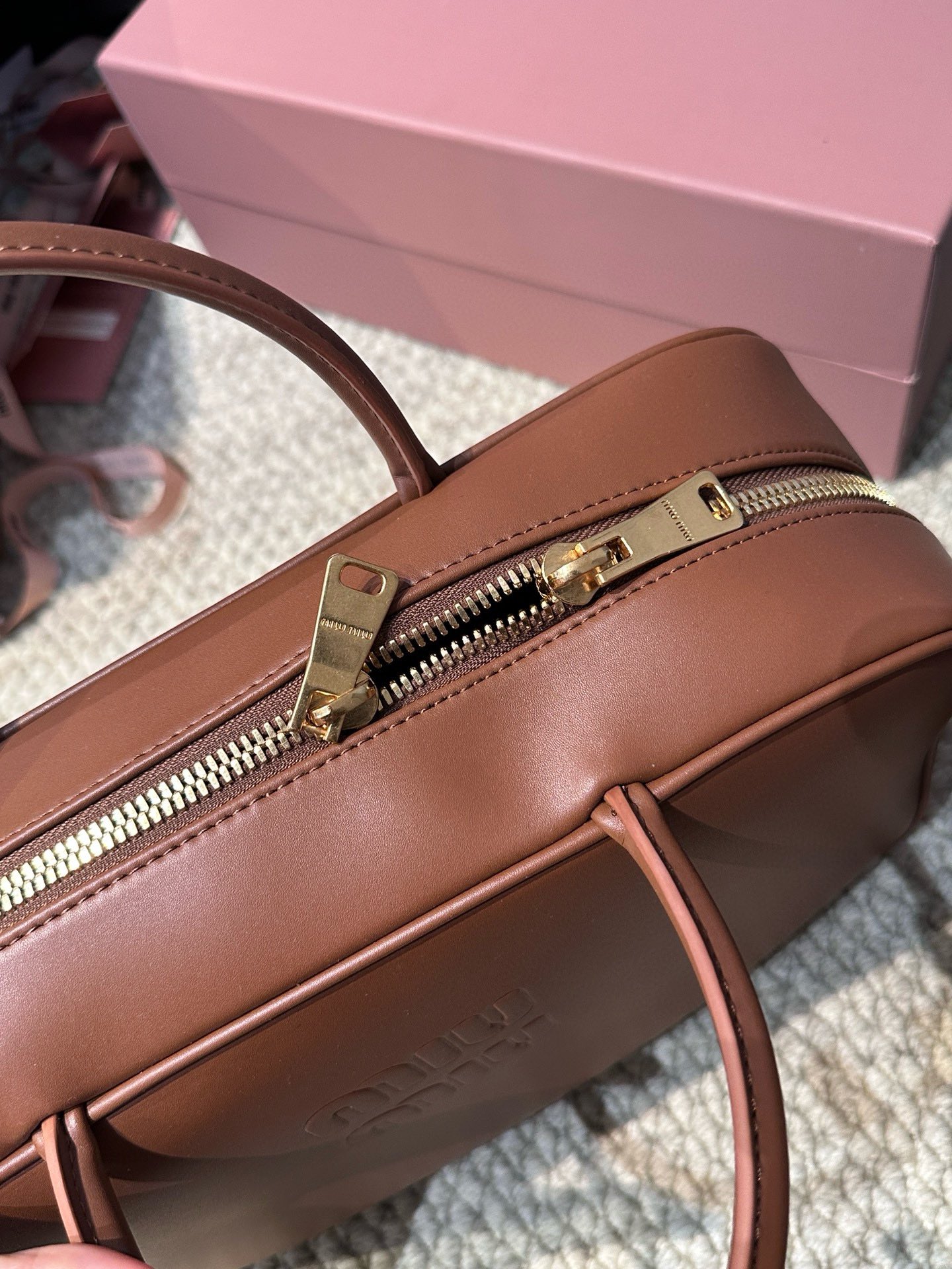 路易威登 Louis Vuitton 高定典藏经典高奢皮具手袋托特包斜挎包女包 #DFE42314 3