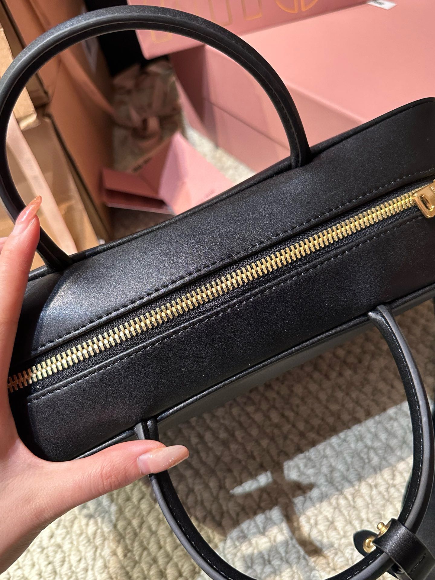 路易威登 Louis Vuitton 高定典藏经典高奢皮具手袋托特包斜挎包女包 #DFE42314 8
