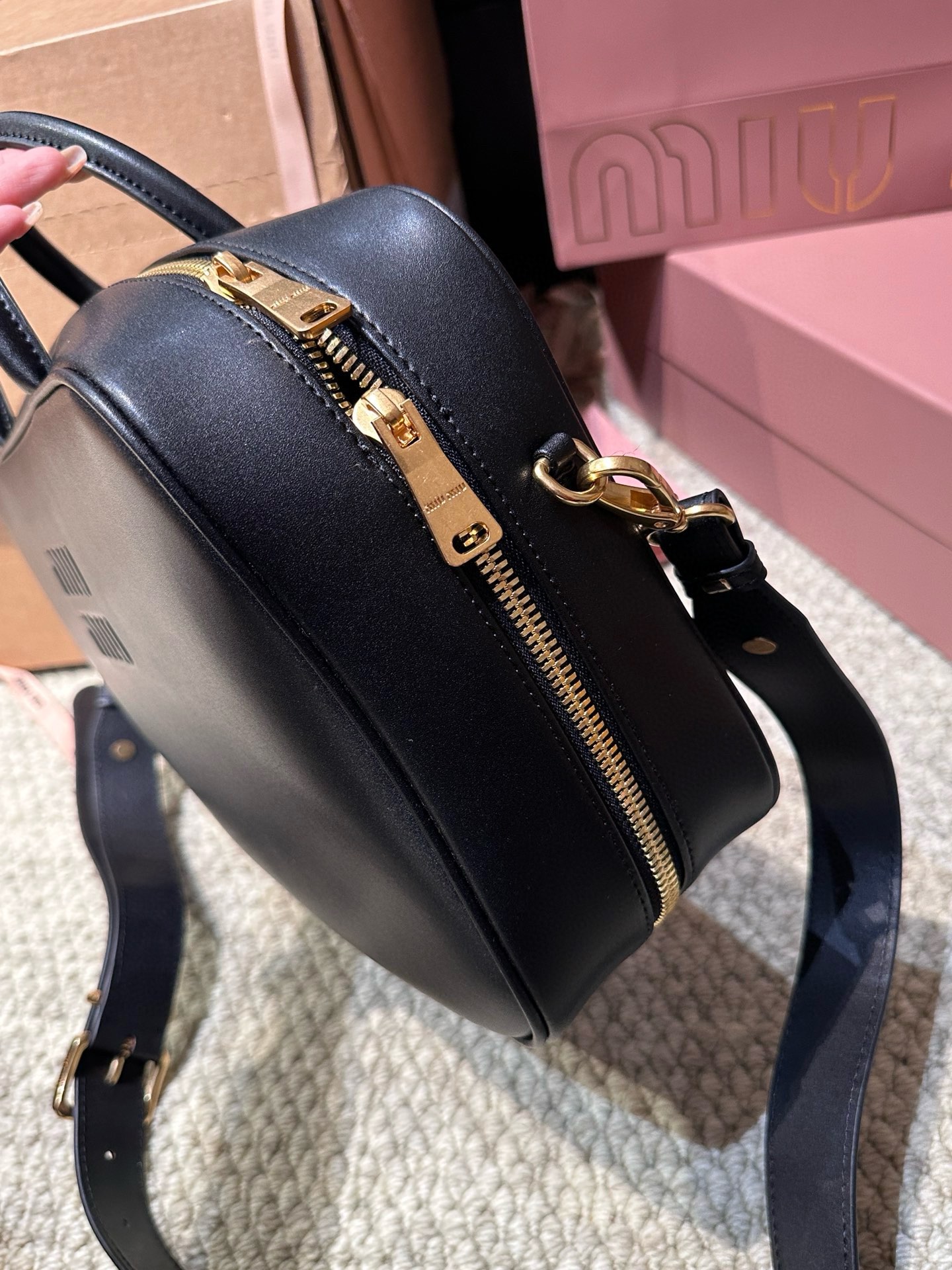 路易威登 Louis Vuitton 高定典藏经典高奢皮具手袋托特包斜挎包女包 #DFE42314 7