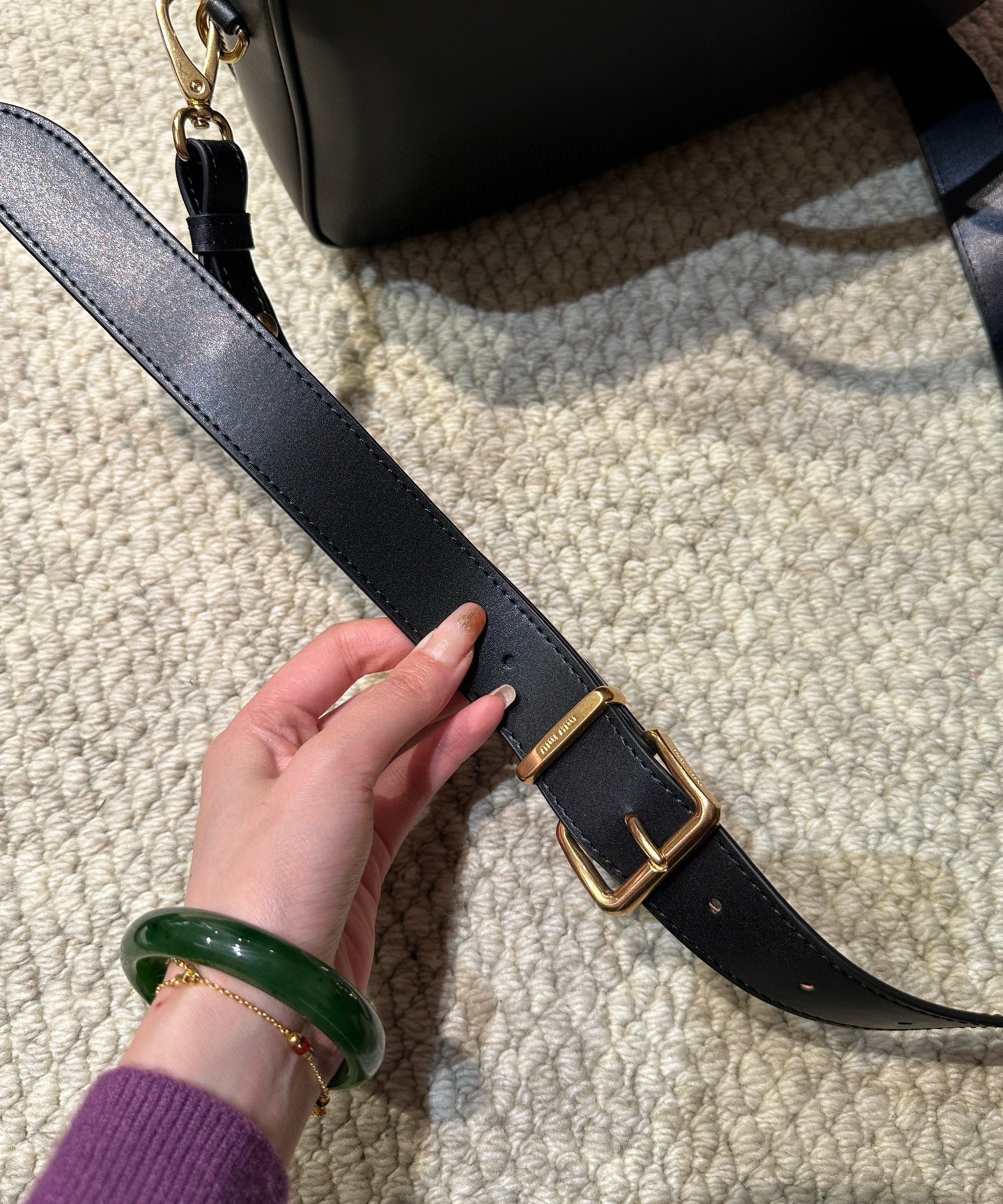 路易威登 Louis Vuitton 高定典藏经典高奢皮具手袋托特包斜挎包女包 #DFE42314 9