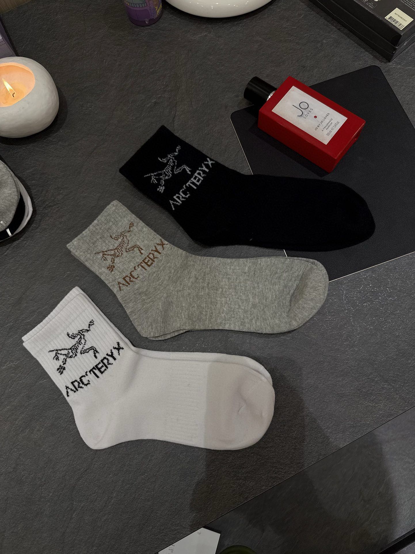 Performance Athletic Crew Socks (3-Pack - Underwear 6