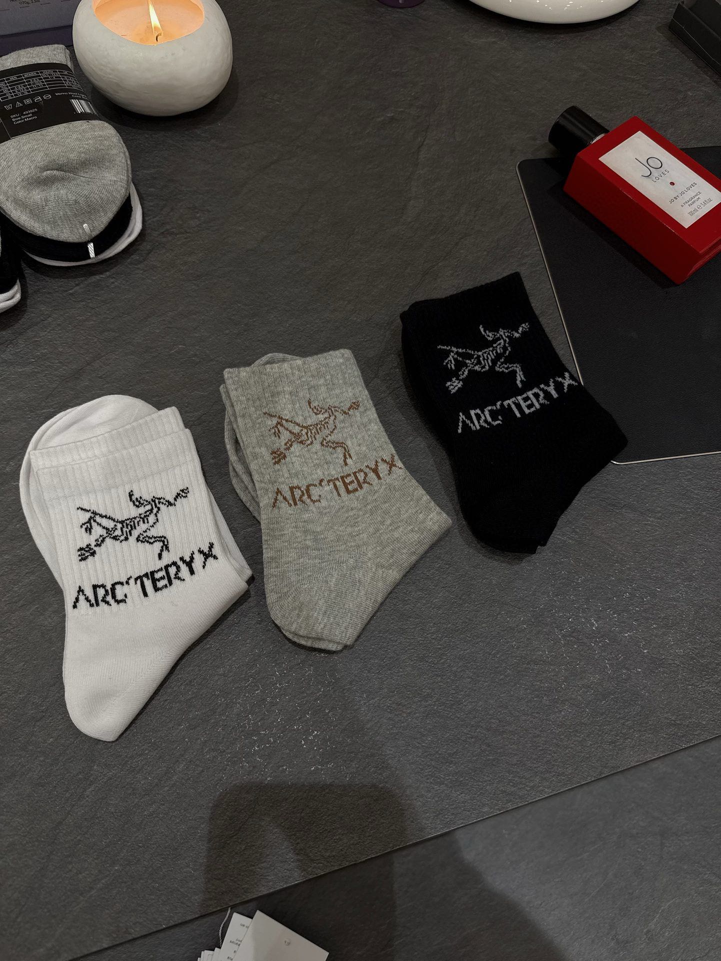 Performance Athletic Crew Socks (3-Pack - Underwear 8