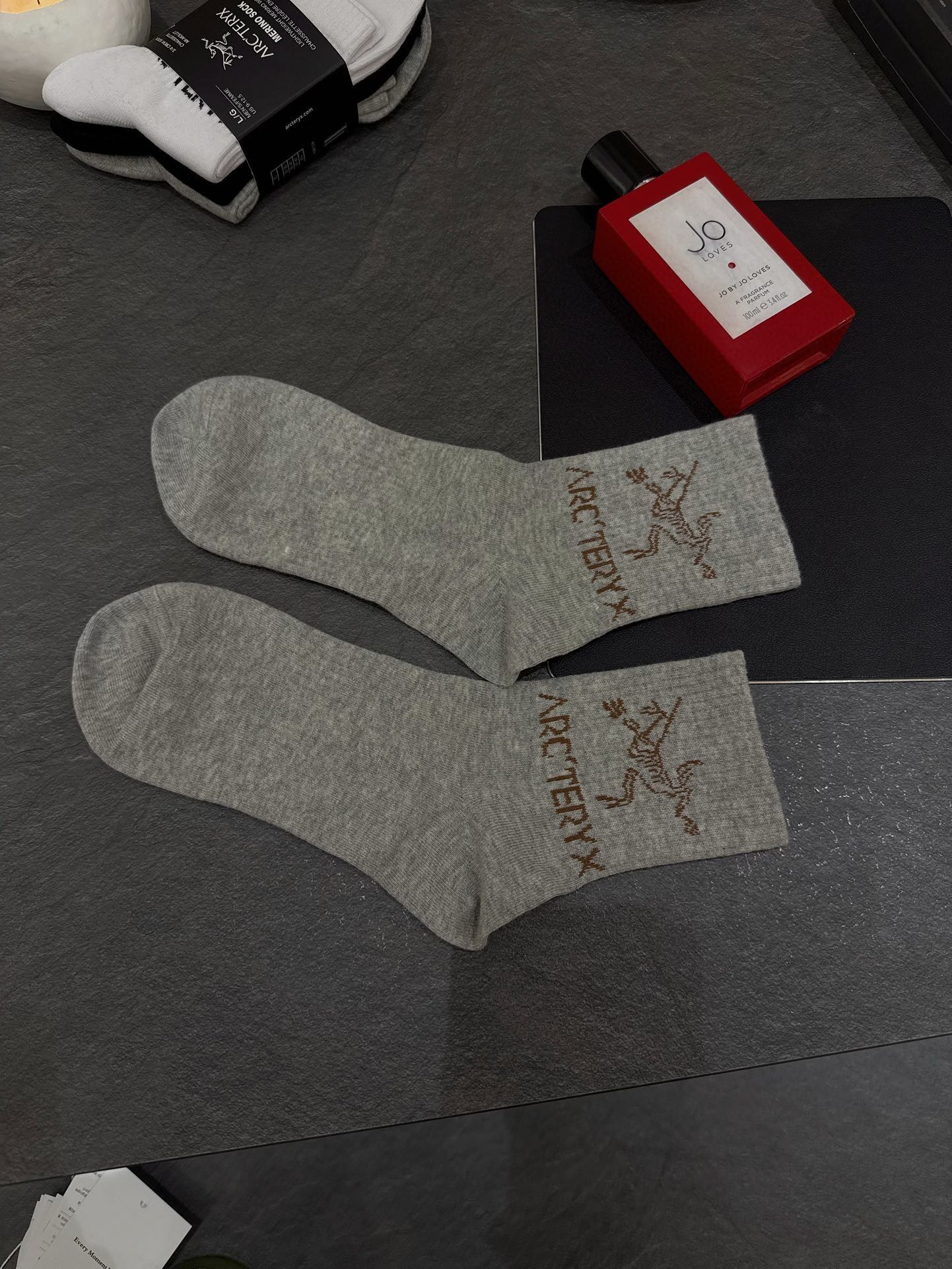 Performance Athletic Crew Socks (3-Pack - Underwear 3