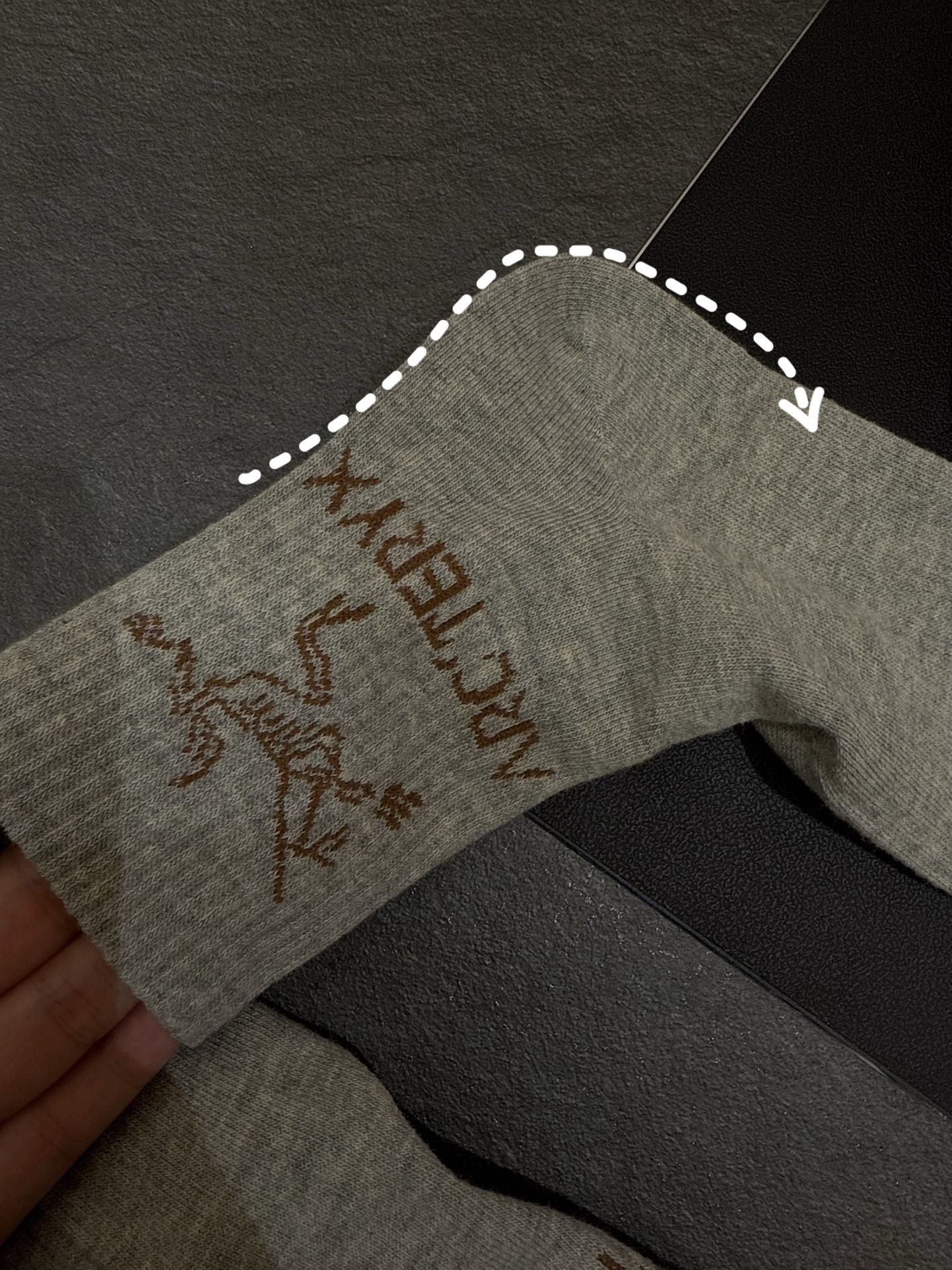 3D Knit Mid-Calf Socks - Underwear 6