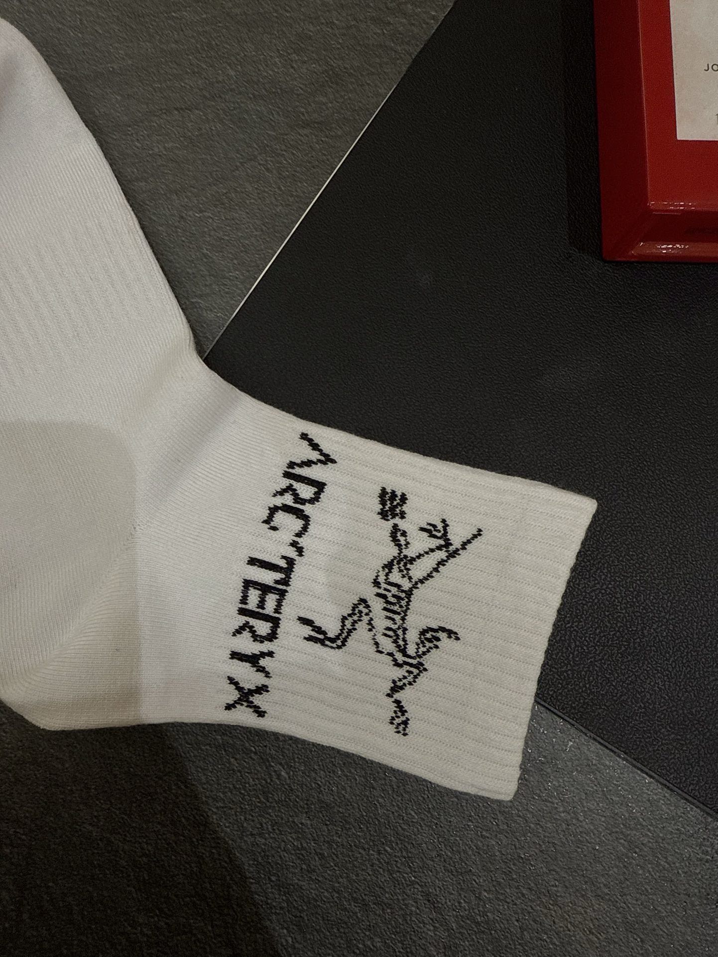 3D Knit Mid-Calf Socks - Underwear 7