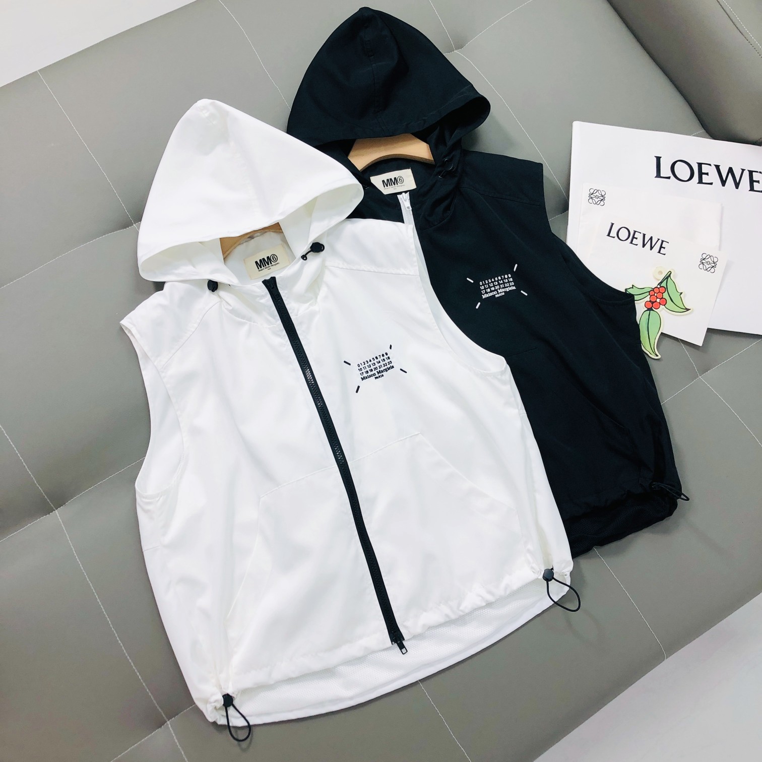 Trendy Women’s Clothing: Colorful Vests, Embroidered Tops, T-Shirts in Black & White