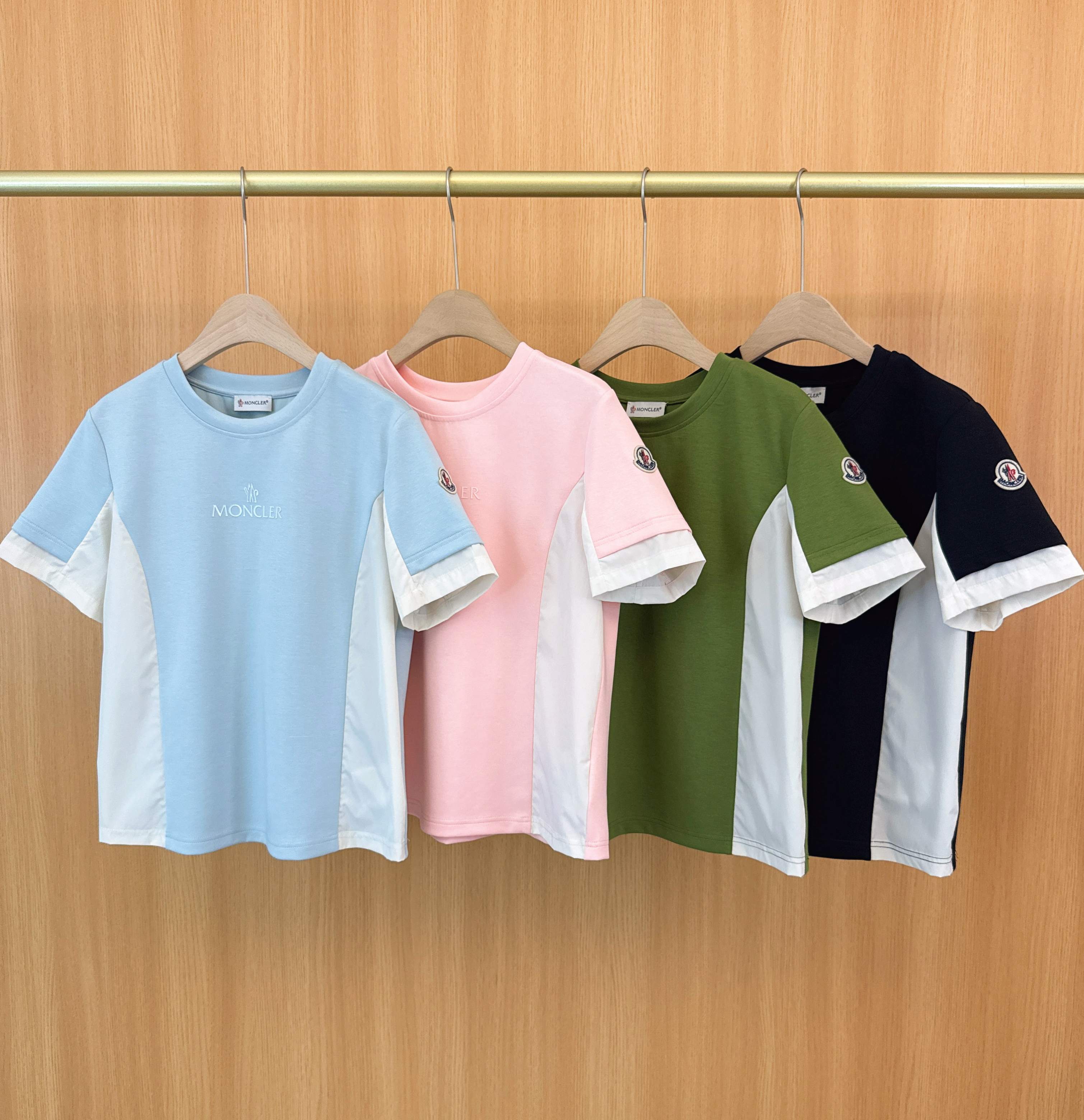 2025 Moncler High-Quality Cotton T-shirt for Outdoor Activities - 图片 2