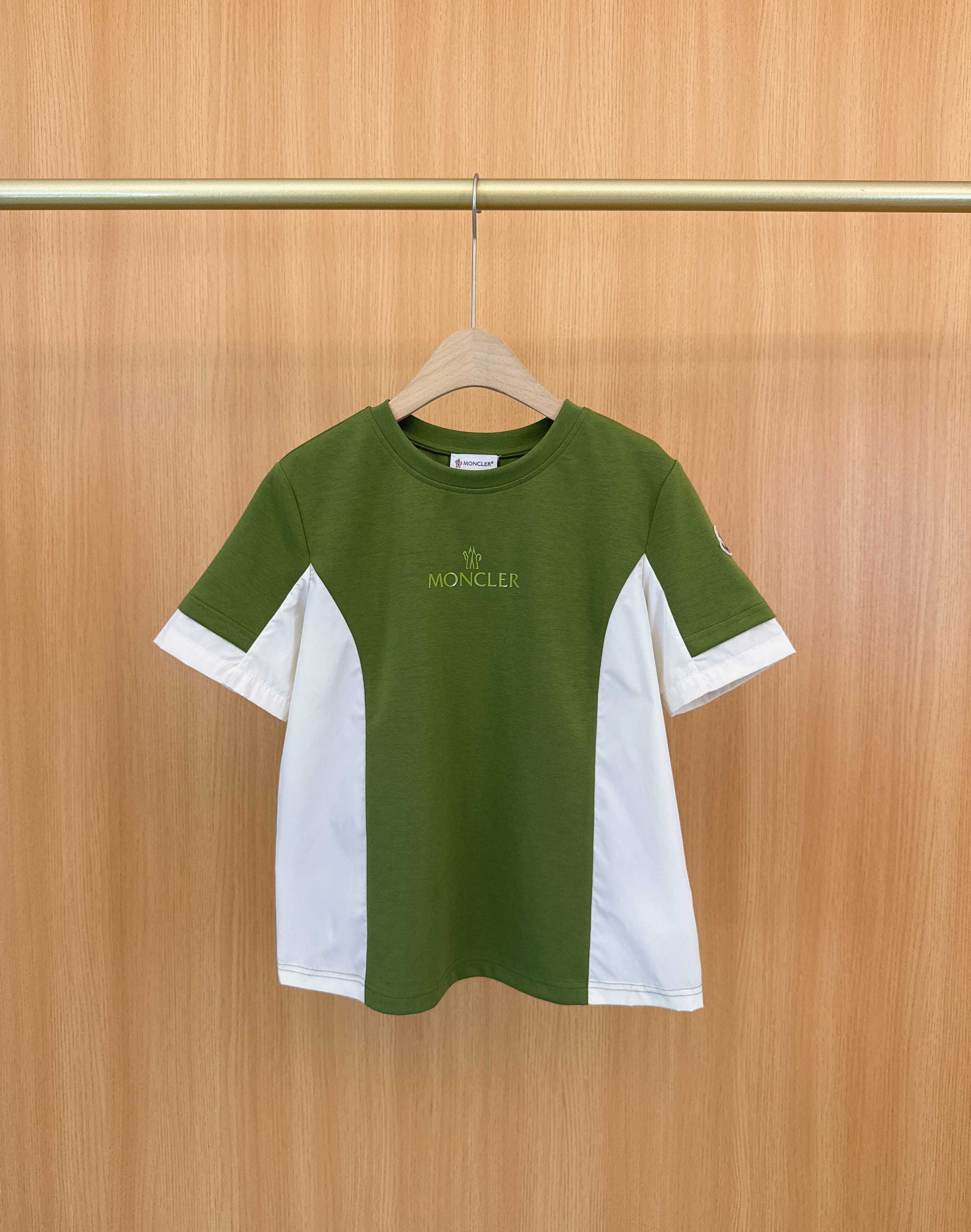 2025 Moncler High-Quality Cotton T-shirt for Outdoor Activities