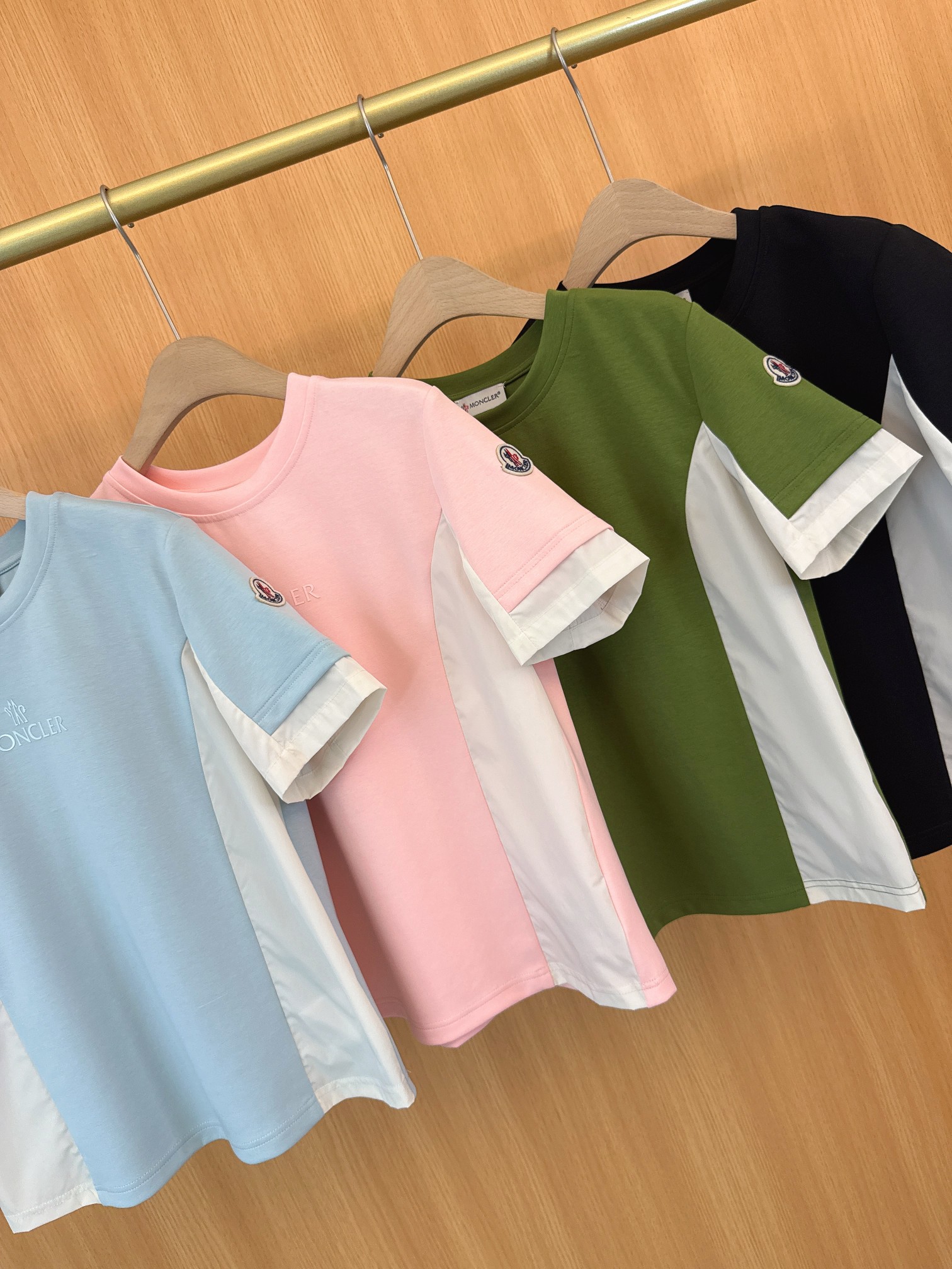 2025 Moncler High-Quality Cotton T-shirt for Outdoor Activities - 图片 4