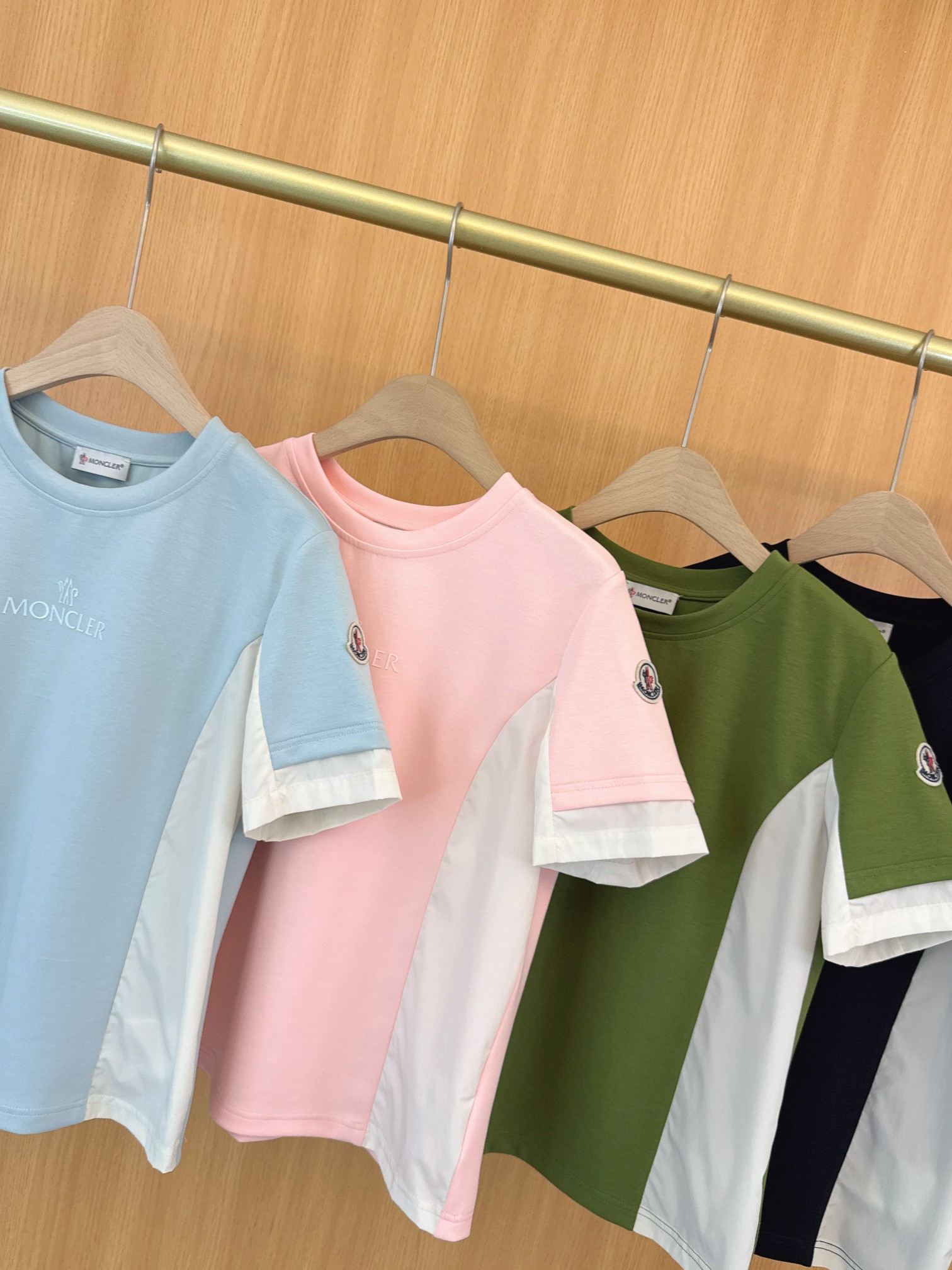 2025 Moncler High-Quality Cotton T-shirt for Outdoor Activities - 图片 3