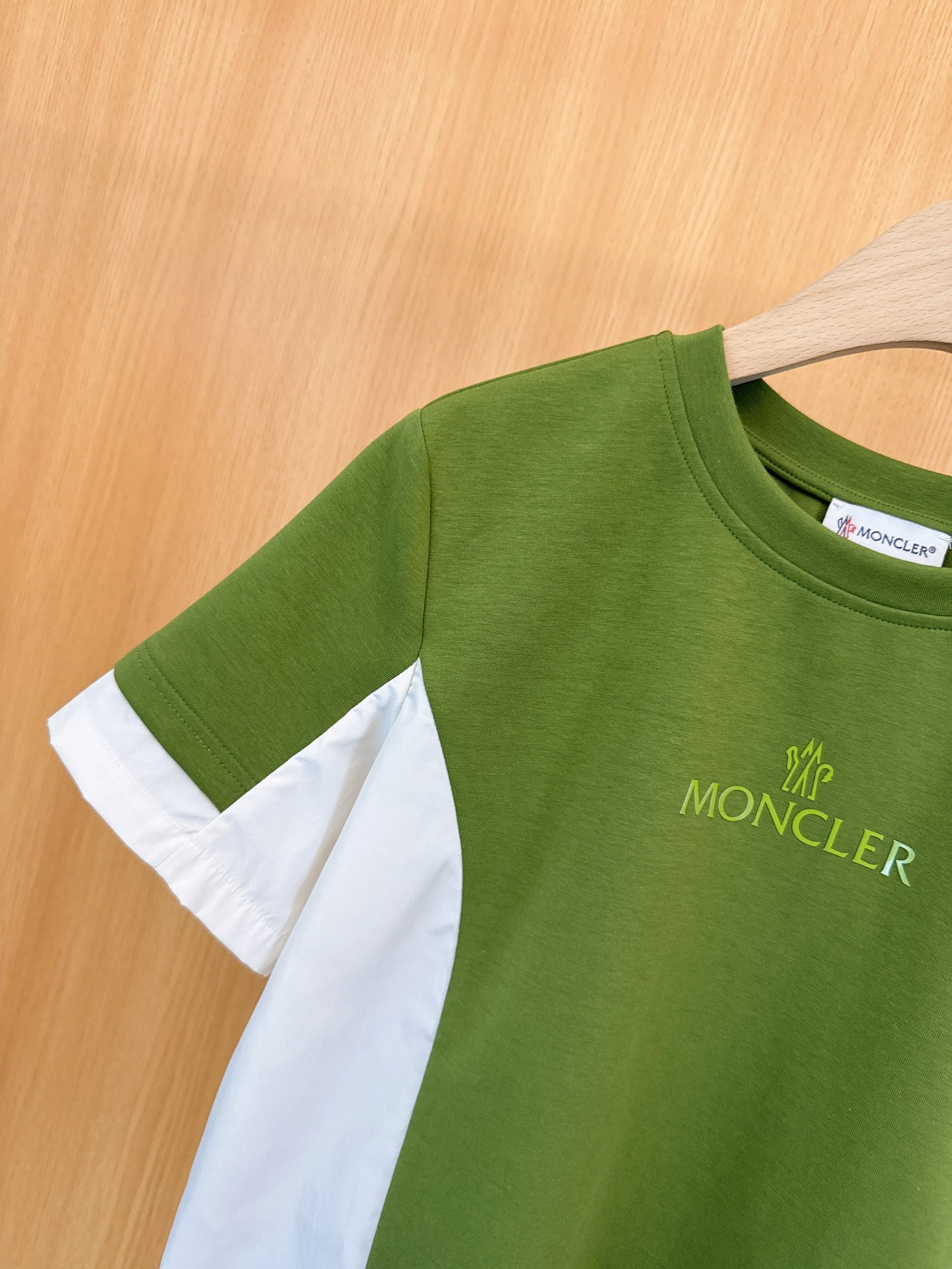 2025 Moncler High-Quality Cotton T-shirt for Outdoor Activities - 图片 5