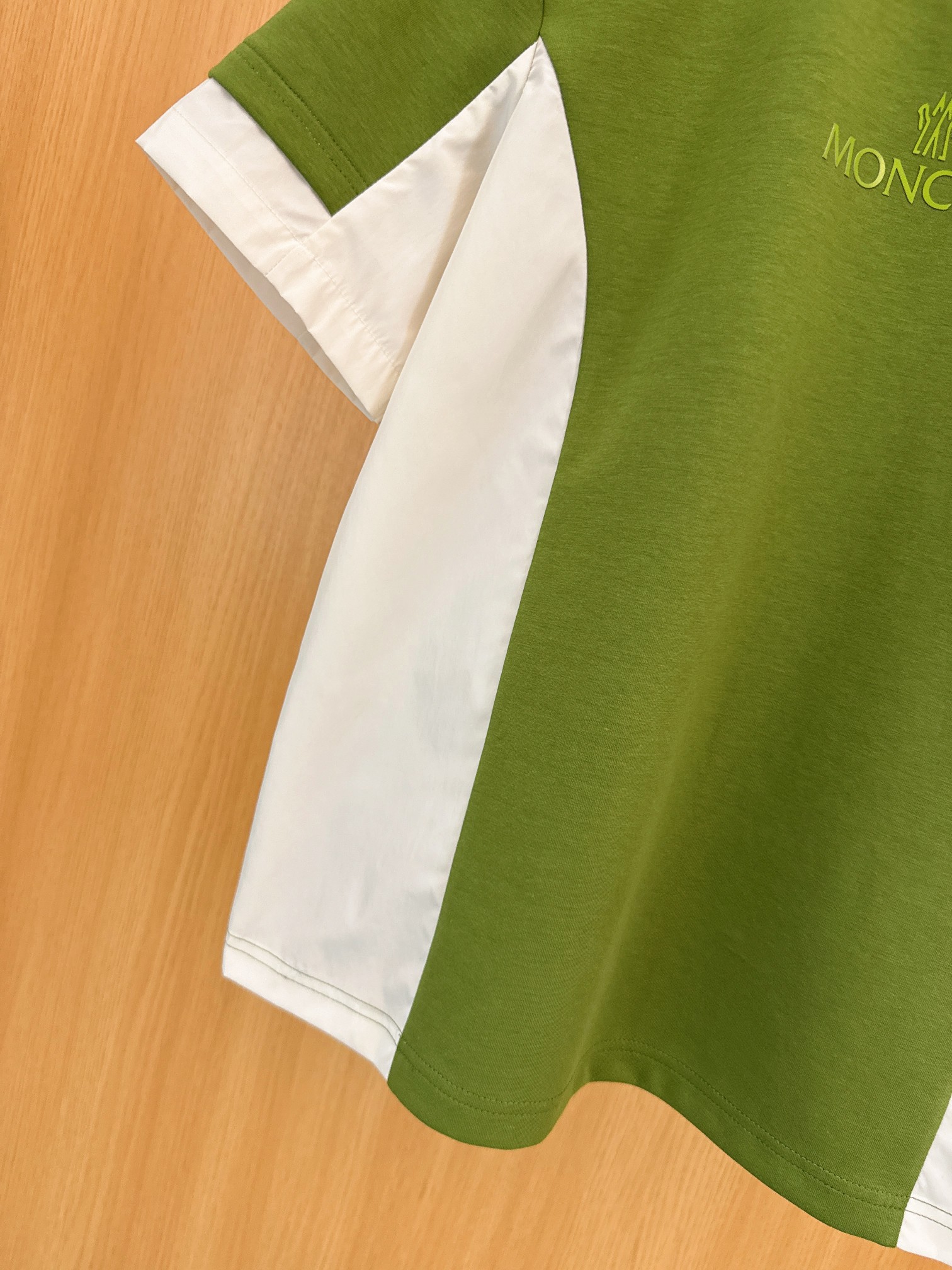 2025 Moncler High-Quality Cotton T-shirt for Outdoor Activities - 图片 6