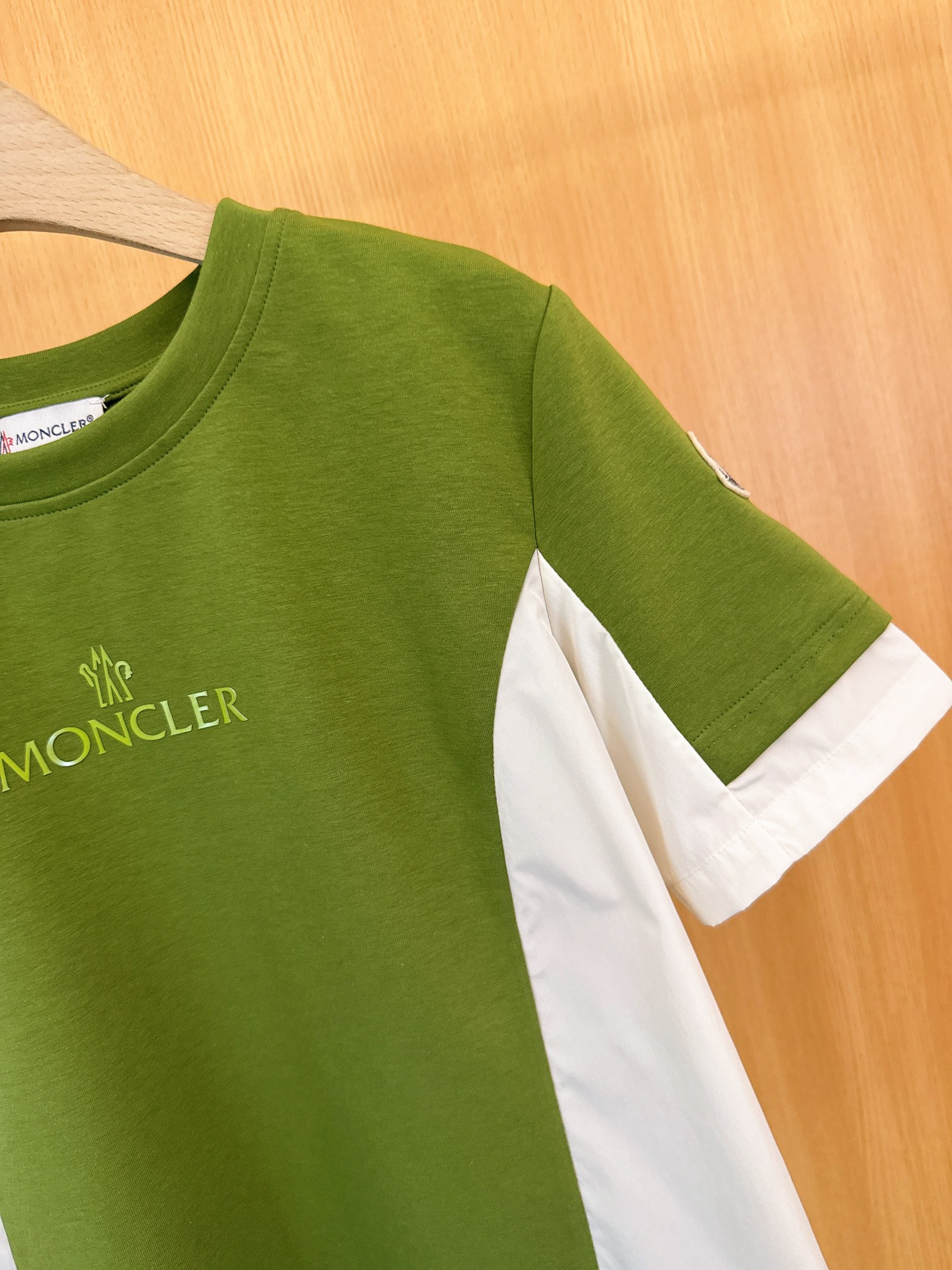 2025 Moncler High-Quality Cotton T-shirt for Outdoor Activities - 图片 7