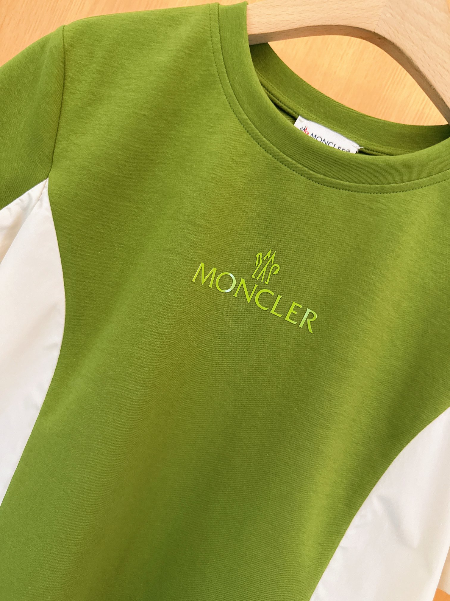 2025 Moncler High-Quality Cotton T-shirt for Outdoor Activities - 图片 9