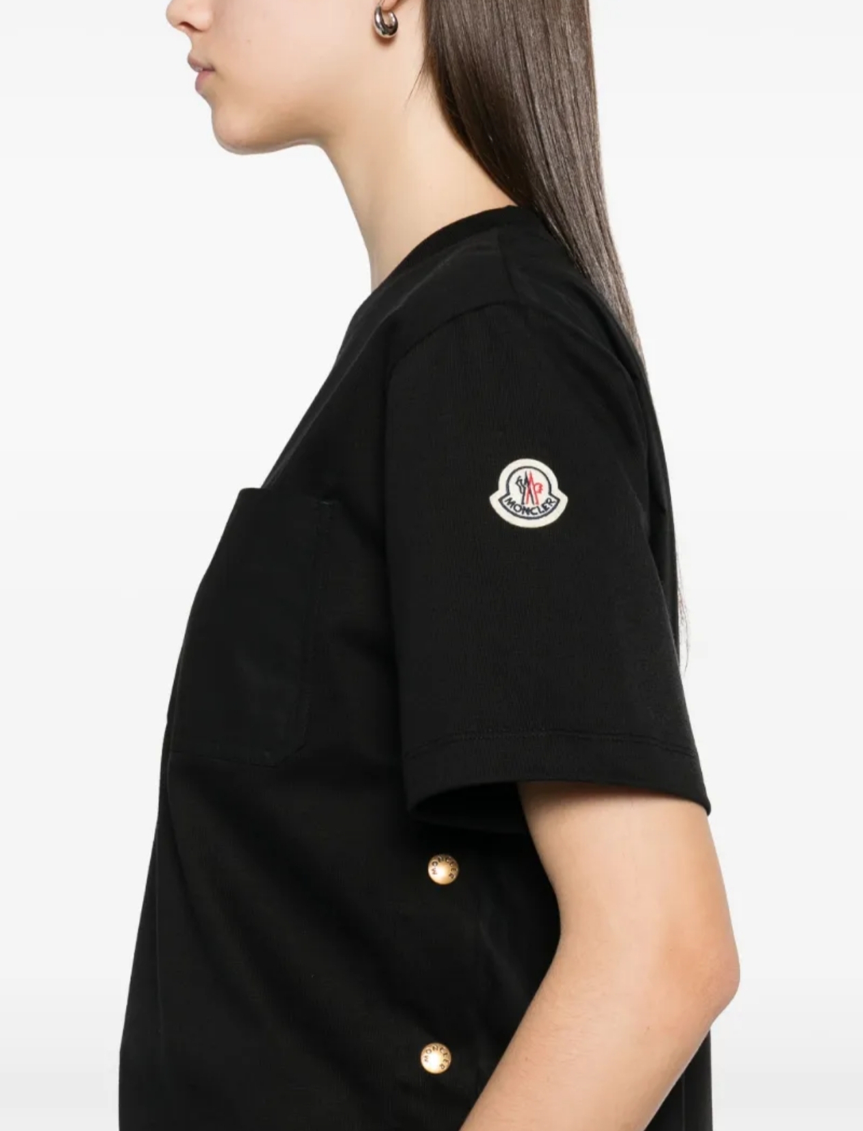2025 Unique Moncler Jacket: High-End Quality Women’s Clothes with Special Metal Buttons - 图片 9