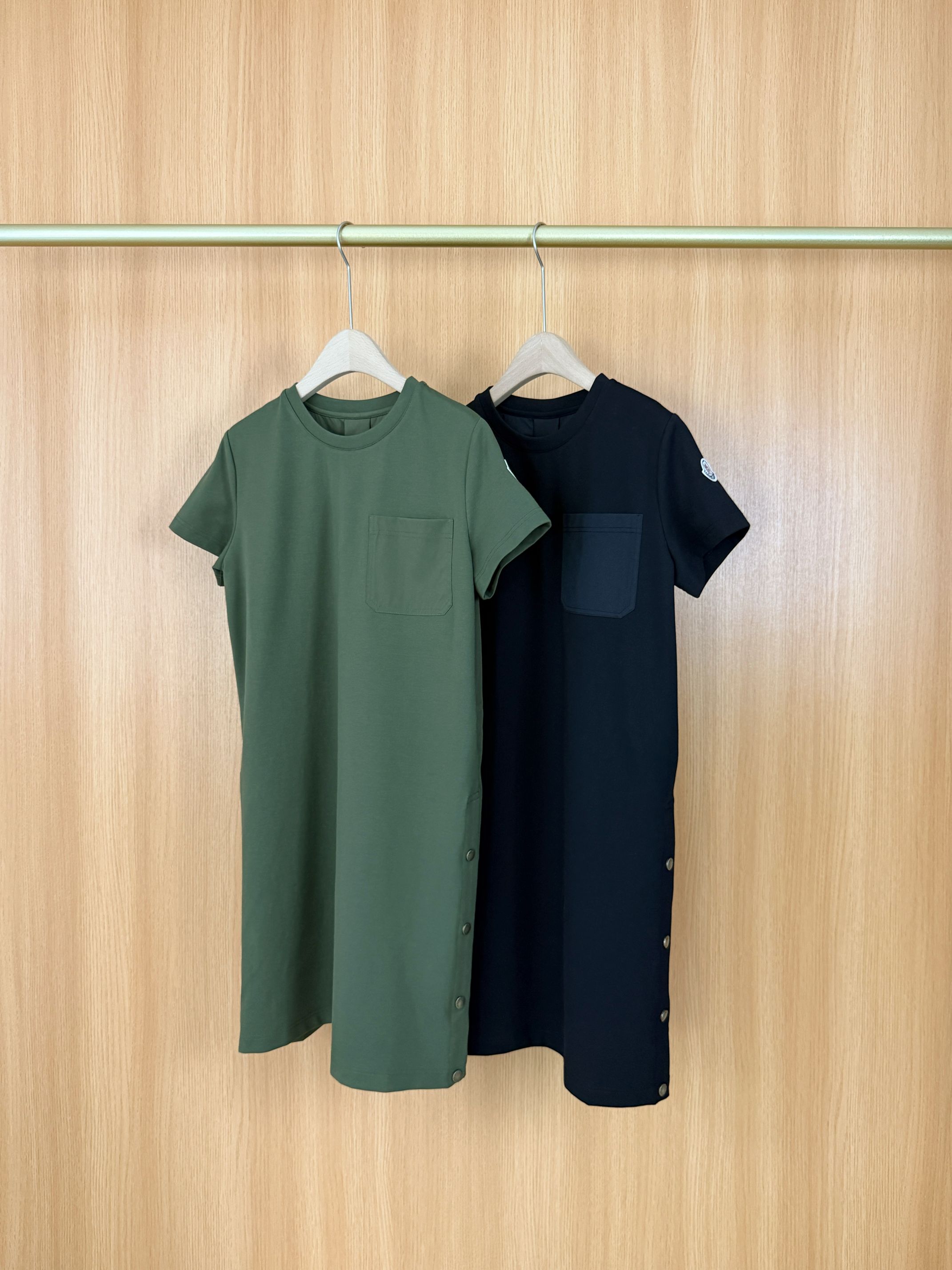 2025 New Moncler Loose-Buttoned Dress: High-Quality Women’s Clothes with Packaging Zips - 图片 2