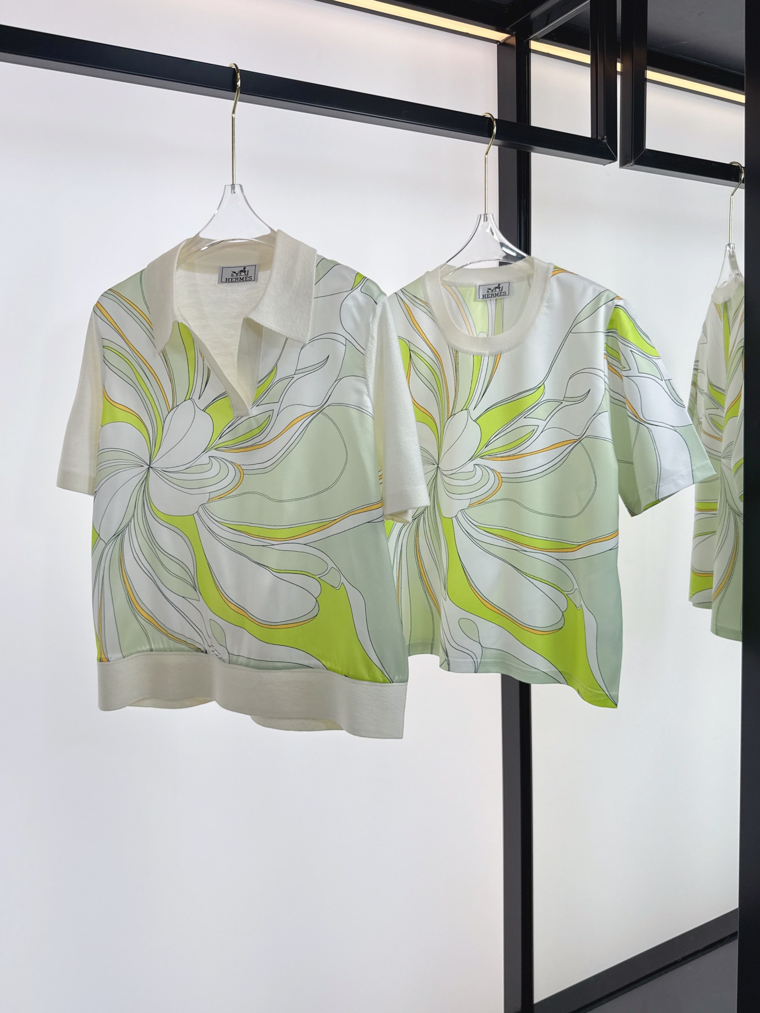 High-end Women’s Clothes with Packaging Zips: Hermes Web Synchronizes Unique New Texts - 图片 2