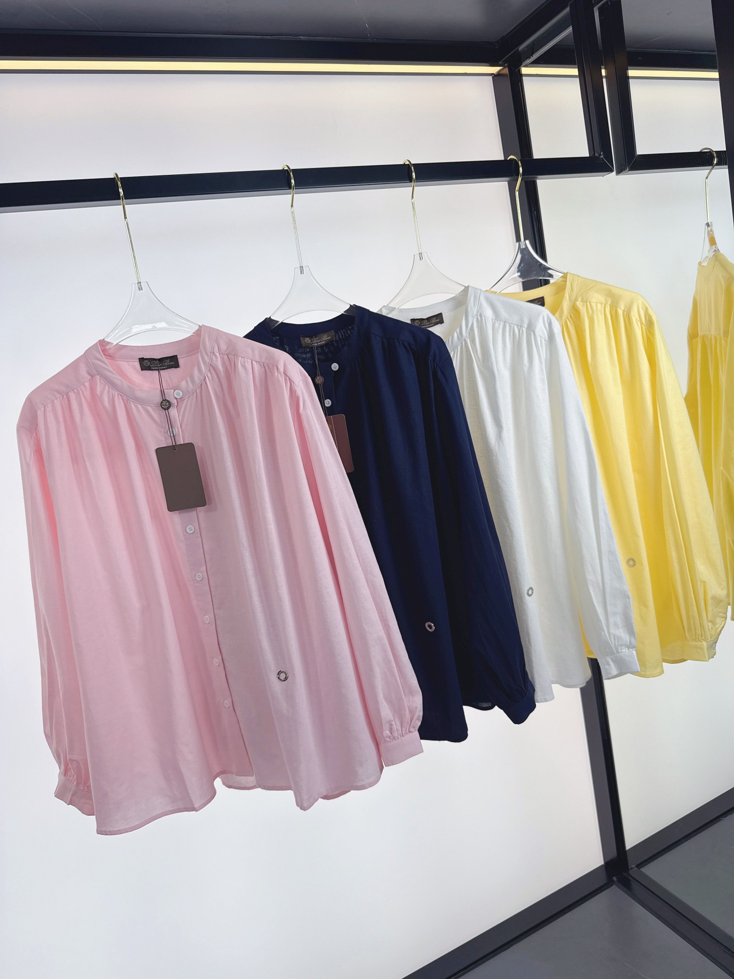 “2025 New Women’s Linen Shirts with Packing Zips: High Quality, Comfortable, and Inclusive Sizes for All Body Types” - 图片 8