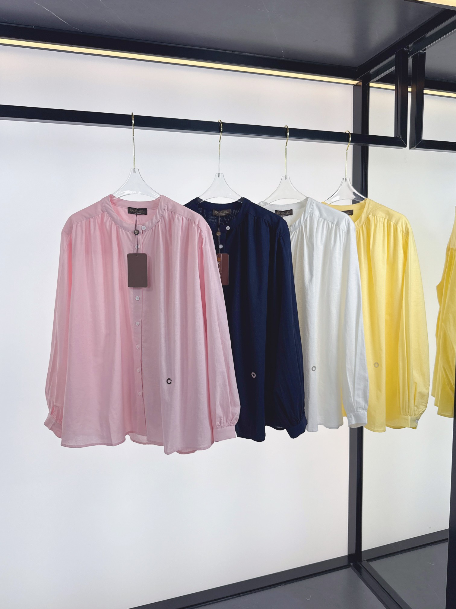 “2025 New Women’s Linen Shirts with Packing Zips: High Quality, Comfortable, and Inclusive Sizes for All Body Types” - 图片 7