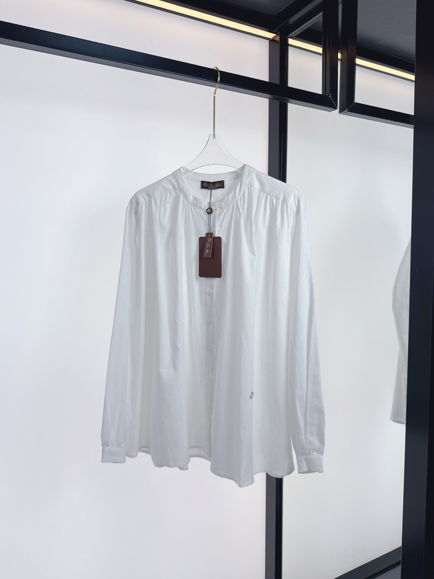 “2025 New Women’s Linen Shirts with Packing Zips: High Quality, Comfortable, and Inclusive Sizes for All Body Types” - 图片 1
